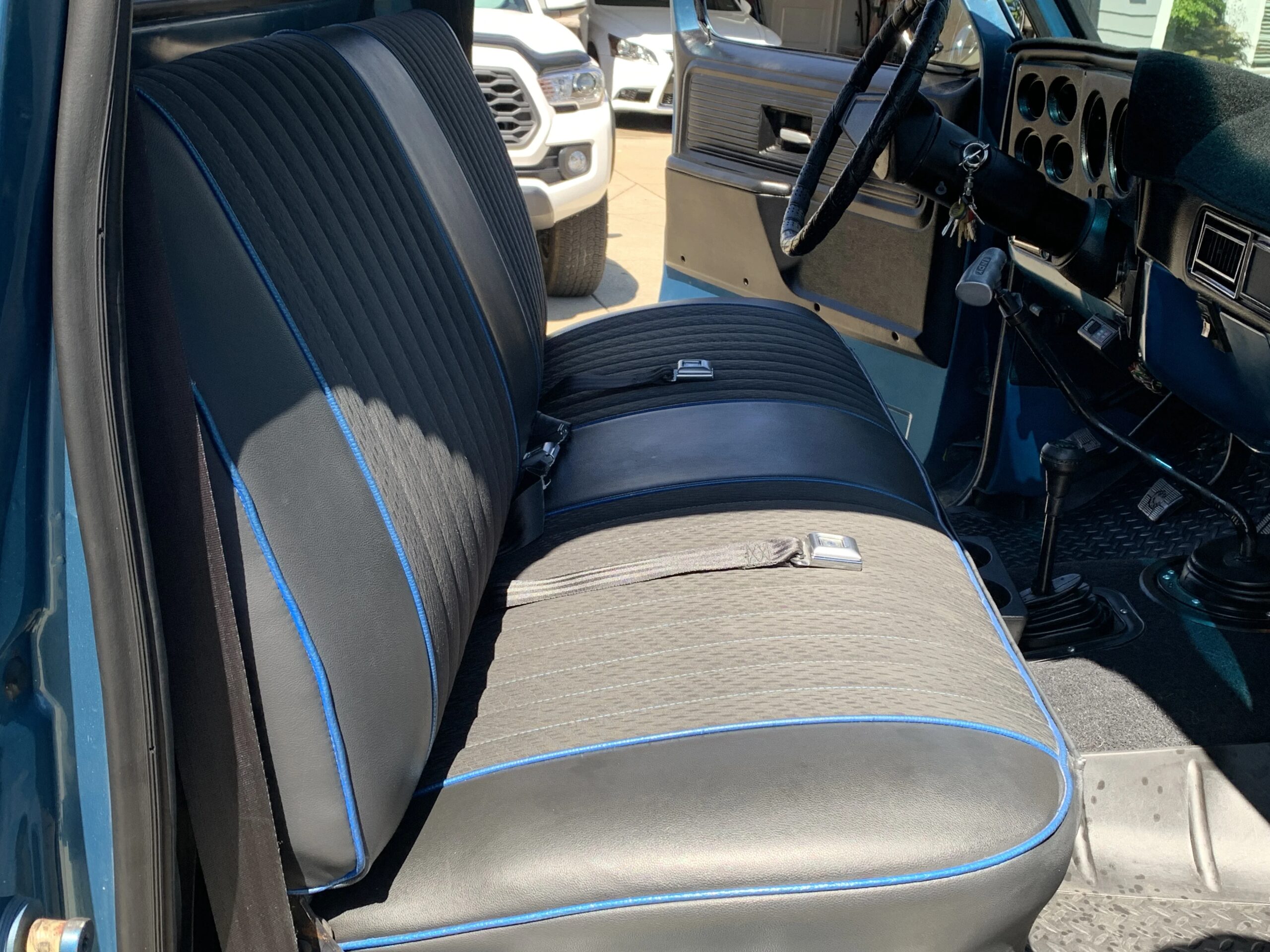 Chevrolet-Ck-truck-k10-1975-Blue-Blue-28