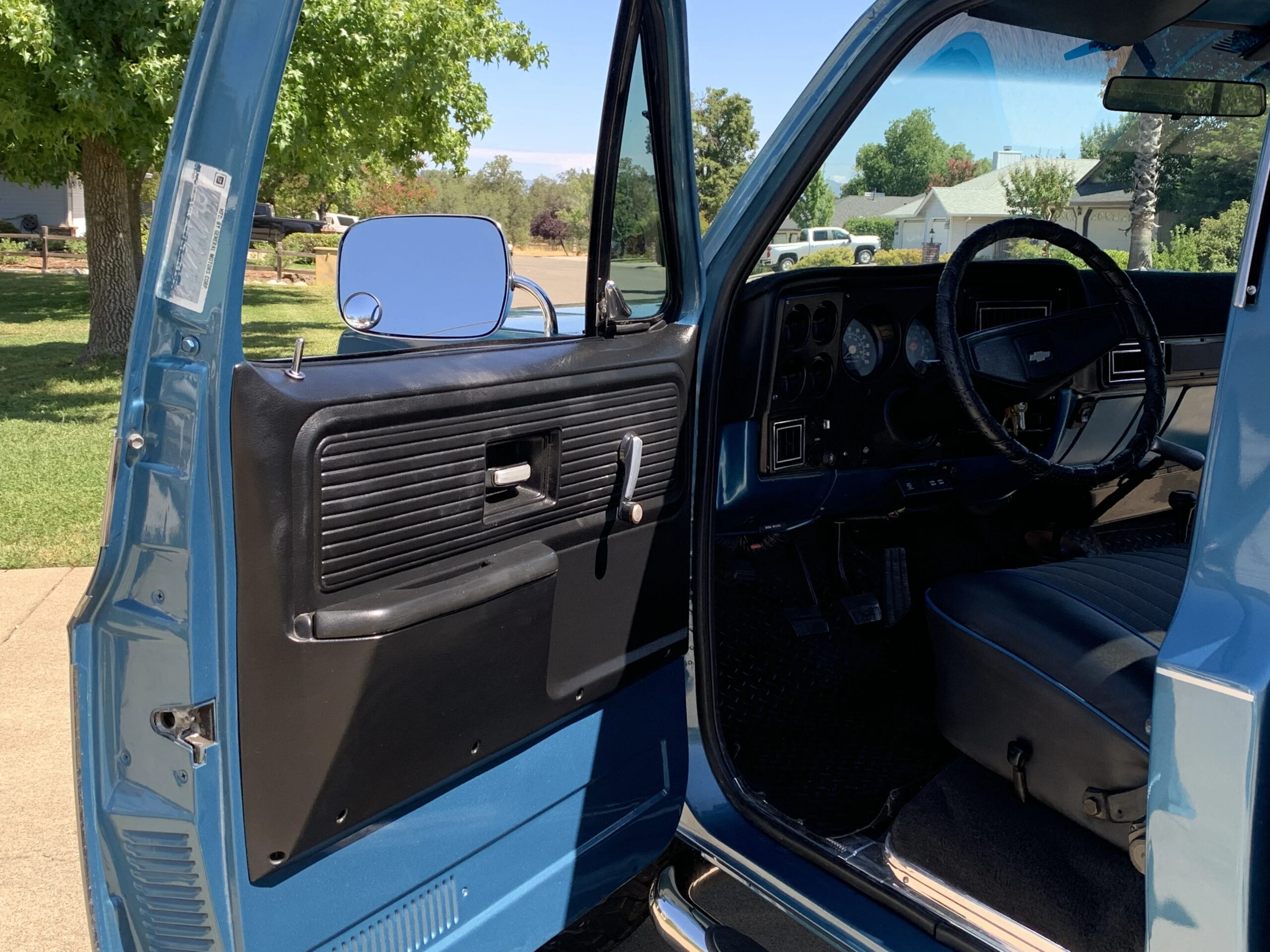 Chevrolet-Ck-truck-k10-1975-Blue-Blue-29