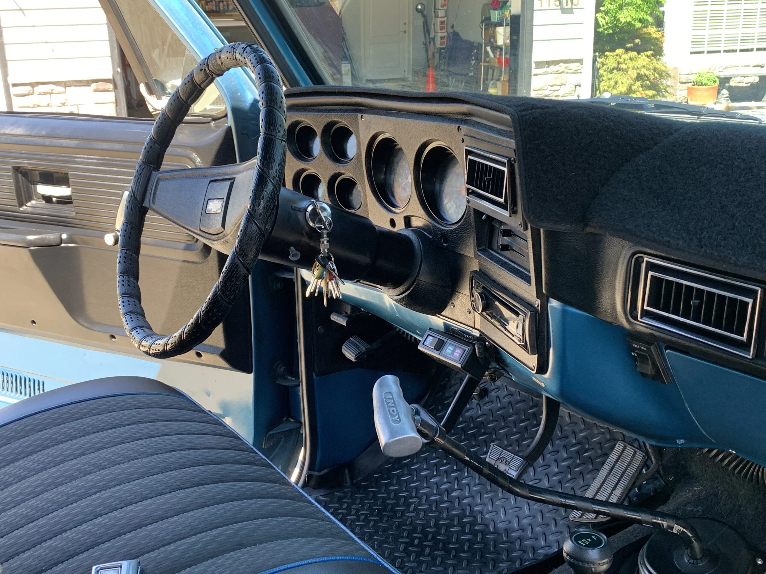 Chevrolet-Ck-truck-k10-1975-Blue-Blue-4