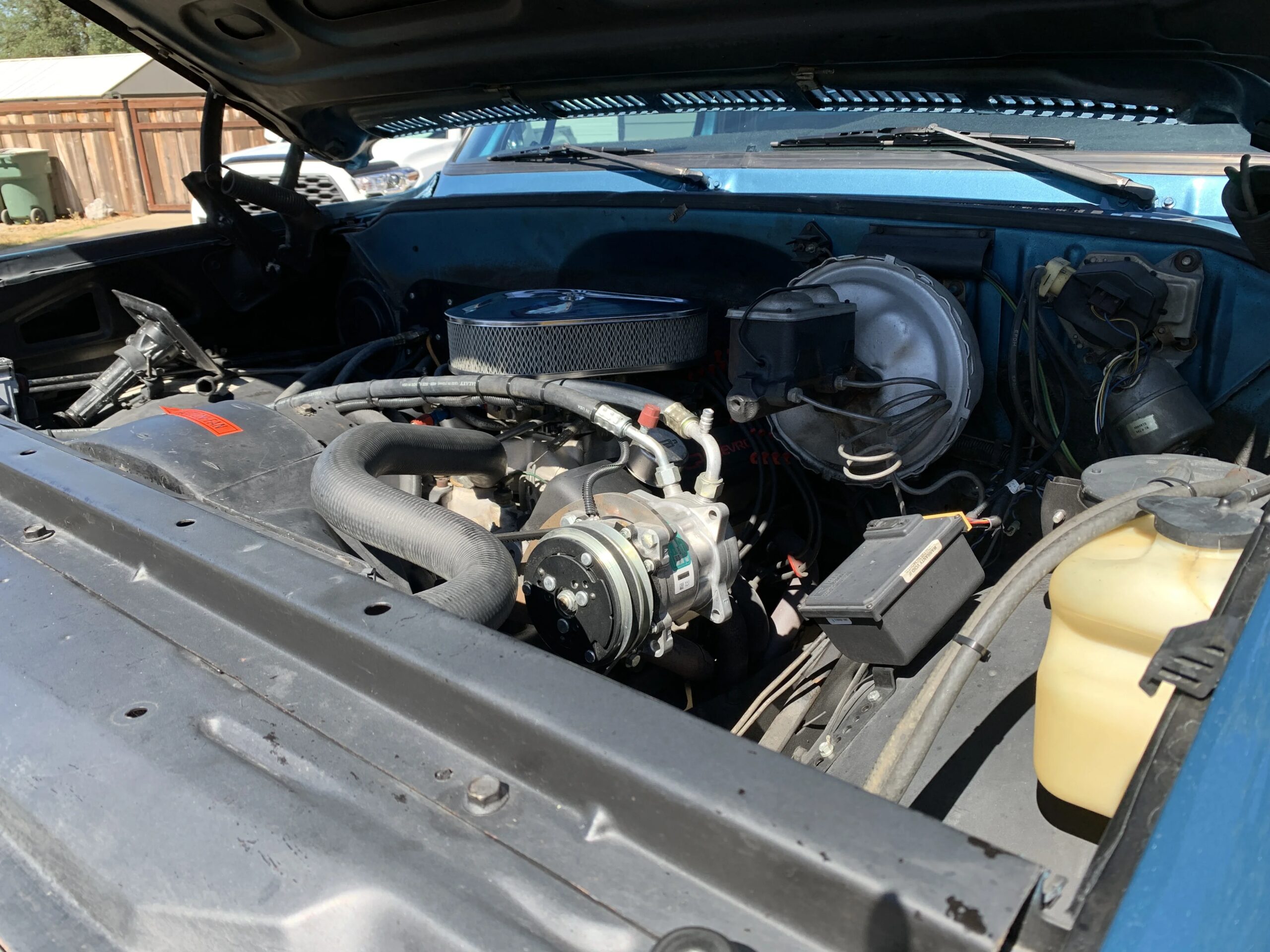 Chevrolet-Ck-truck-k10-1975-Blue-Blue-7