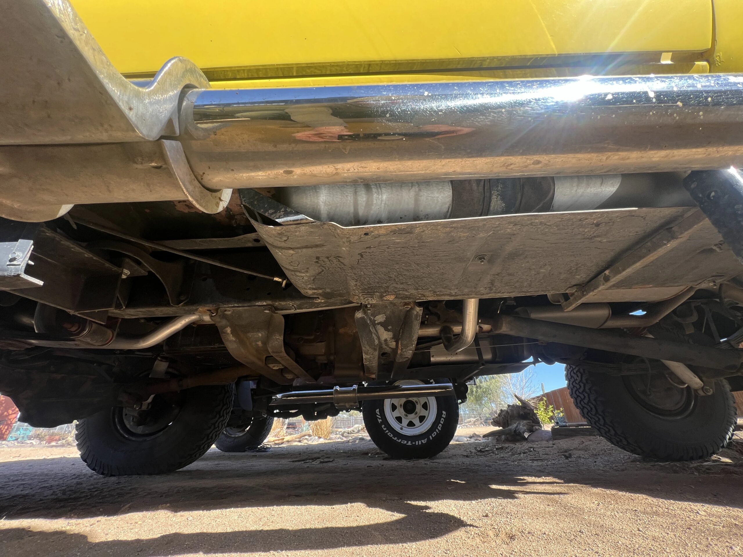 Chevrolet-Ck-truck-k10-1978-Yellow-Gray-10