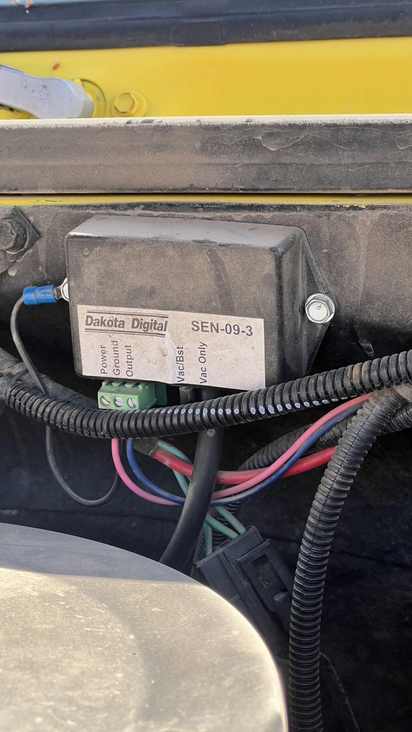 Chevrolet-Ck-truck-k10-1978-Yellow-Gray-13