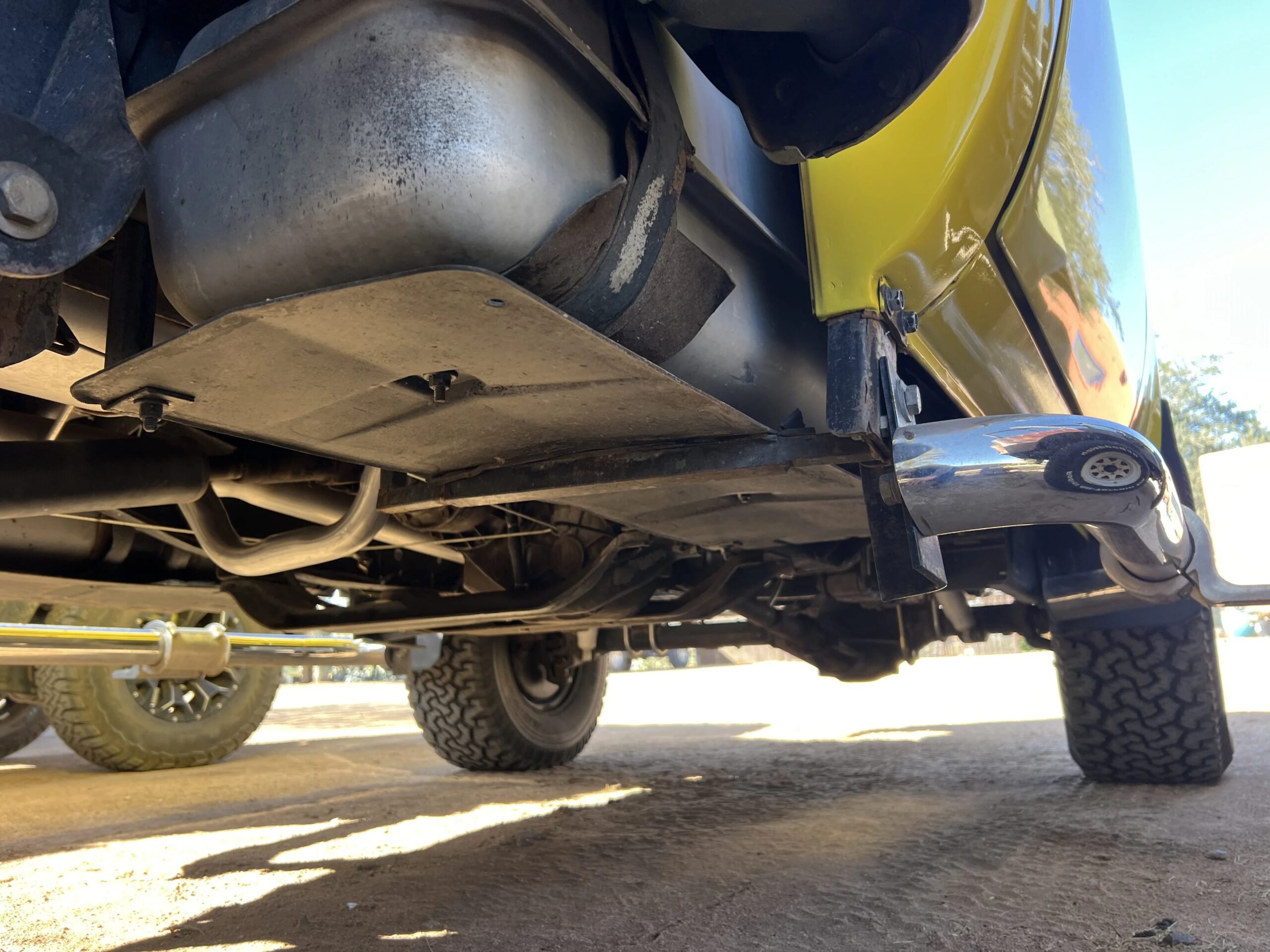 Chevrolet-Ck-truck-k10-1978-Yellow-Gray-15