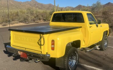 Chevrolet-Ck-truck-k10-1978-Yellow-Gray-2