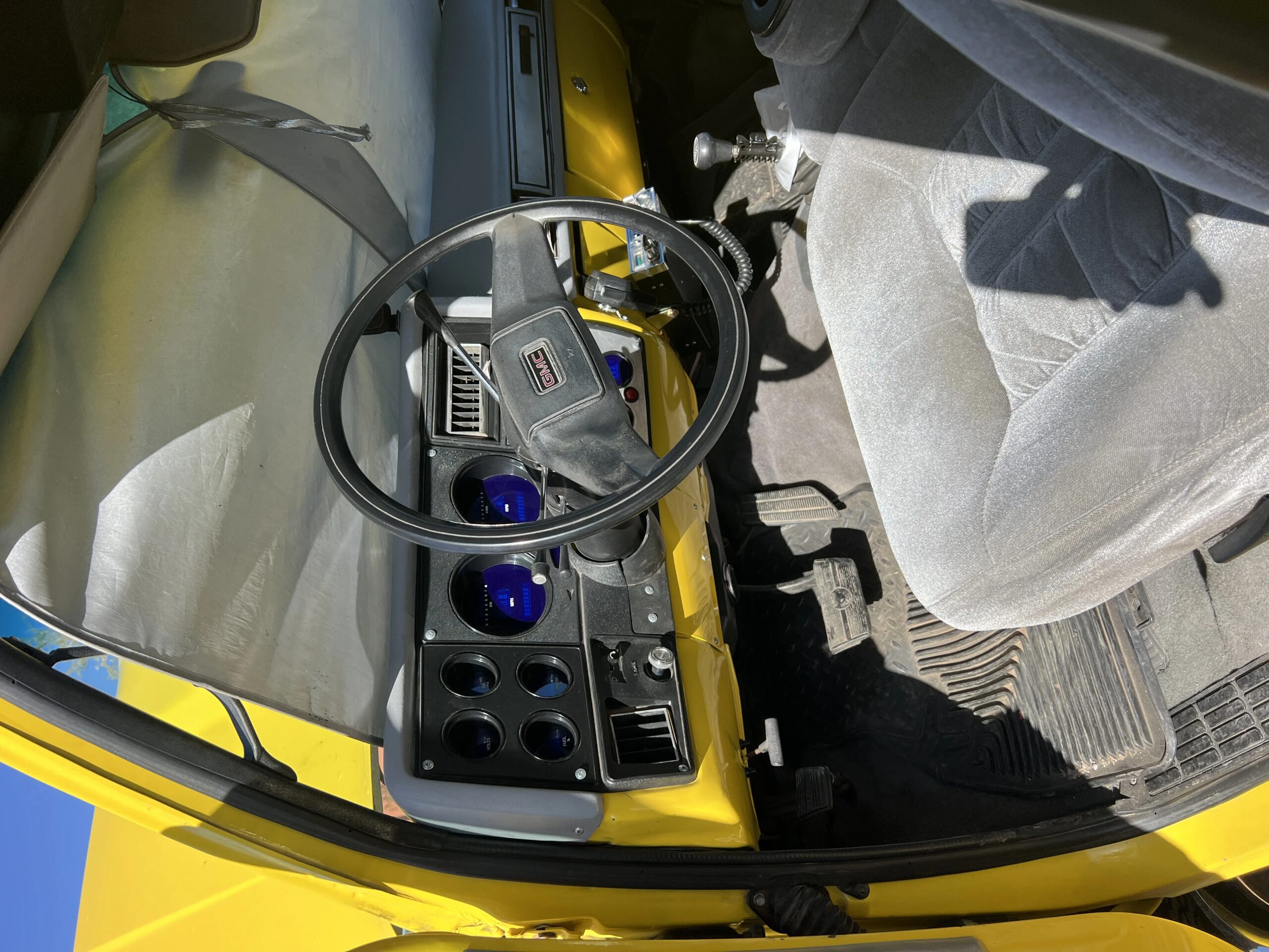 Chevrolet-Ck-truck-k10-1978-Yellow-Gray-5