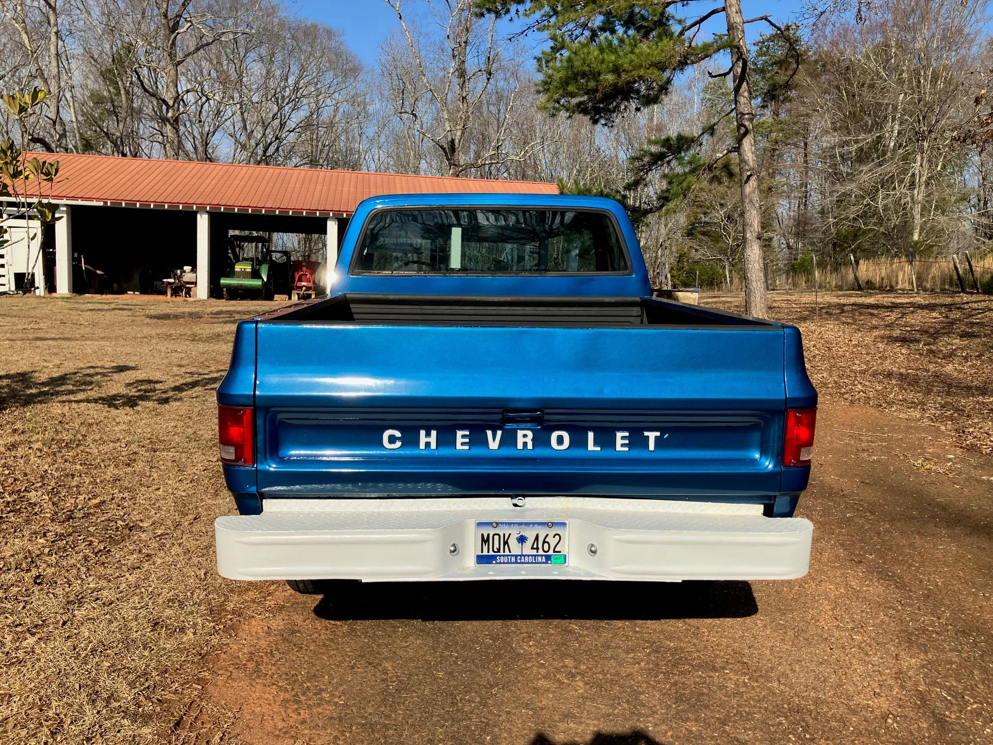 Chevrolet-Ck-truck-k10-1980-Blue-Blue-3