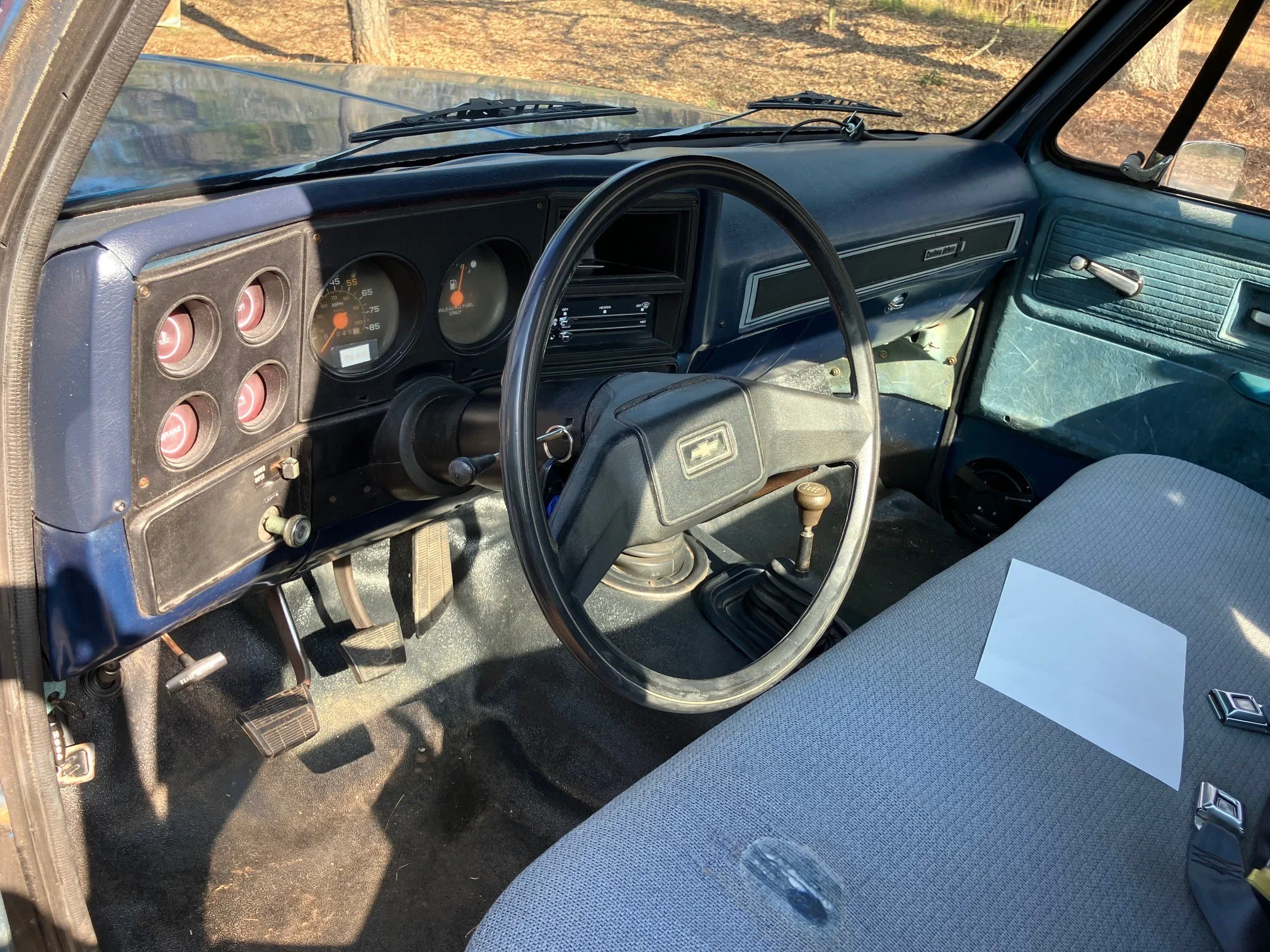 Chevrolet-Ck-truck-k10-1980-Blue-Blue-4