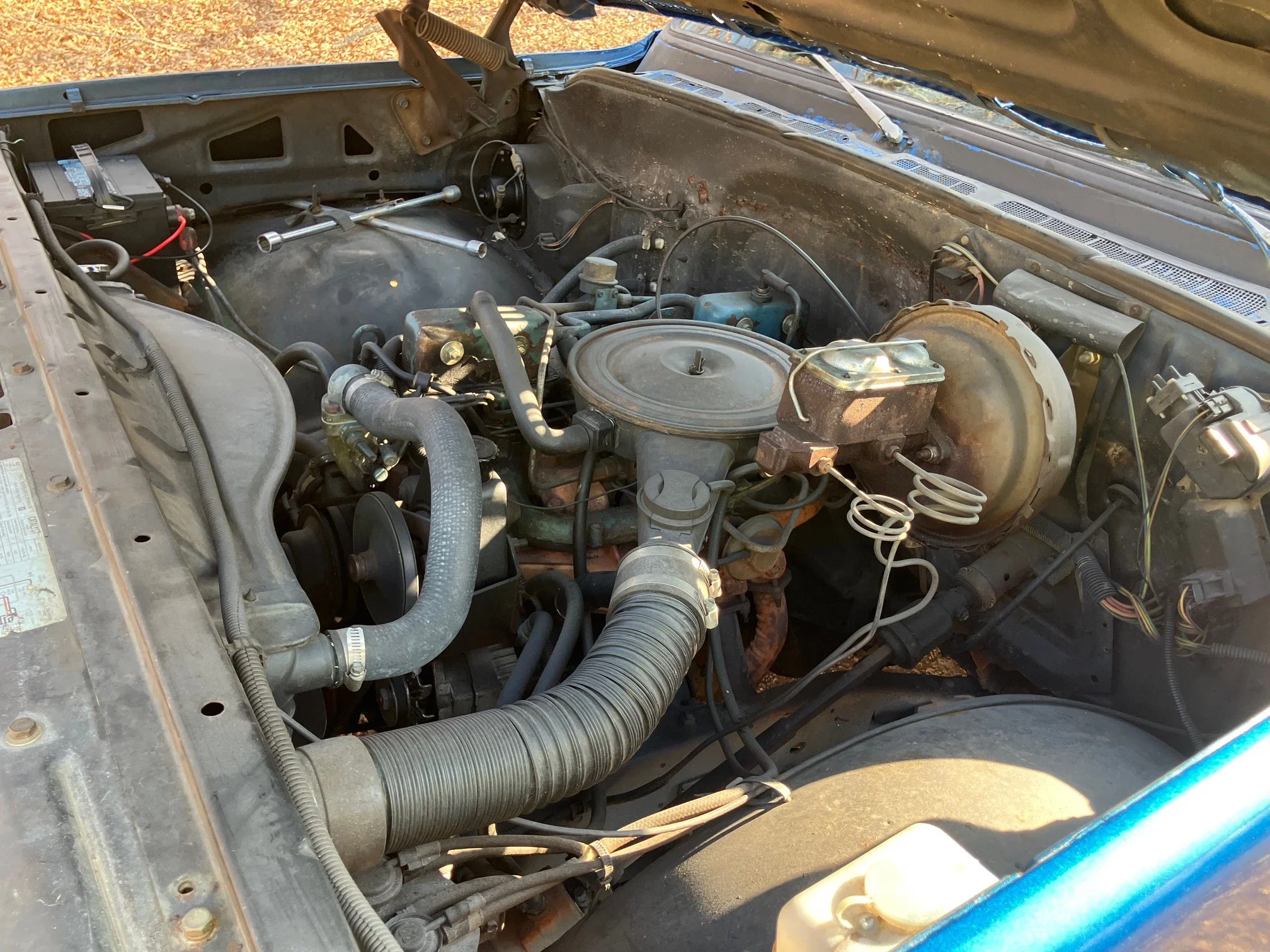 Chevrolet-Ck-truck-k10-1980-Blue-Blue-5