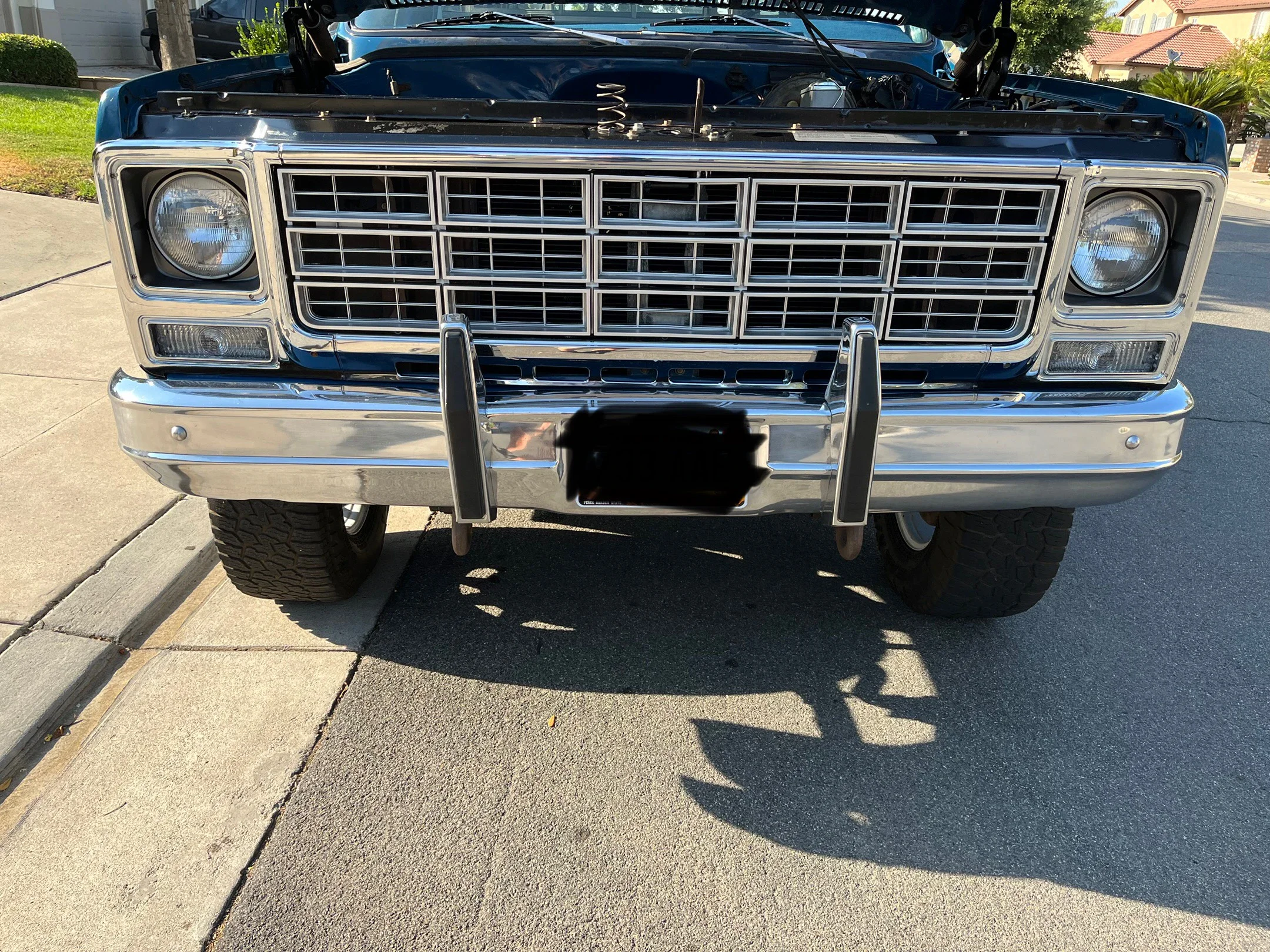 Chevrolet-Ck-truck-scottsdale-1979-Blue-Blue-1