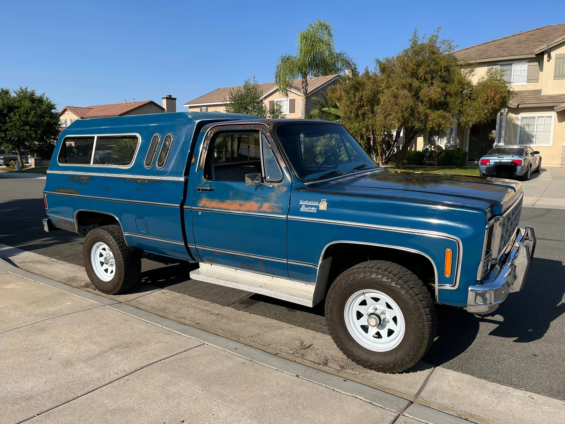 Chevrolet-Ck-truck-scottsdale-1979-Blue-Blue-6