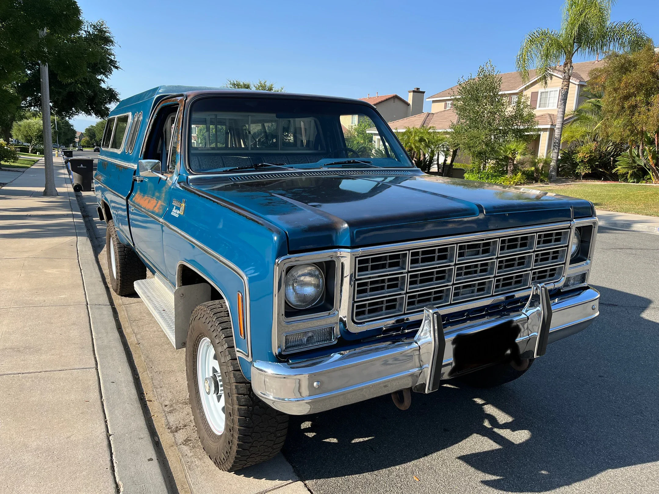 Chevrolet-Ck-truck-scottsdale-1979-Blue-Blue