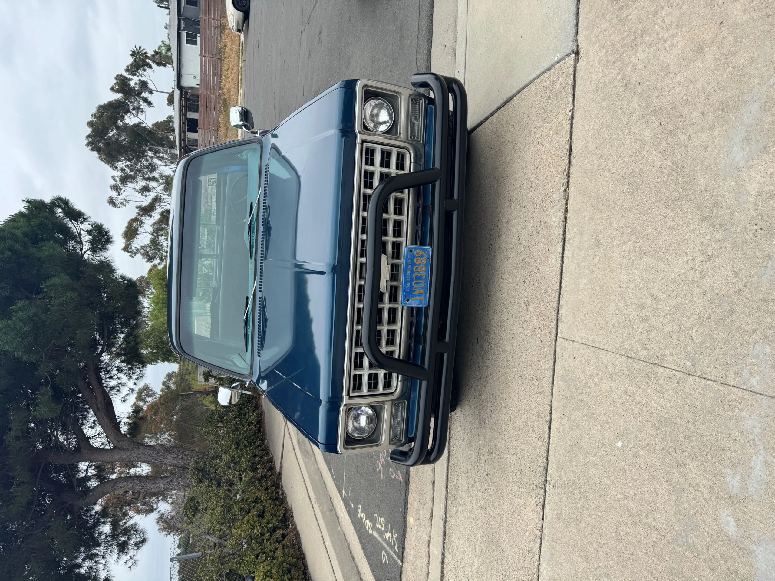 Chevrolet-Ck-truck-scottsdale-1980-Blue-Blue-1