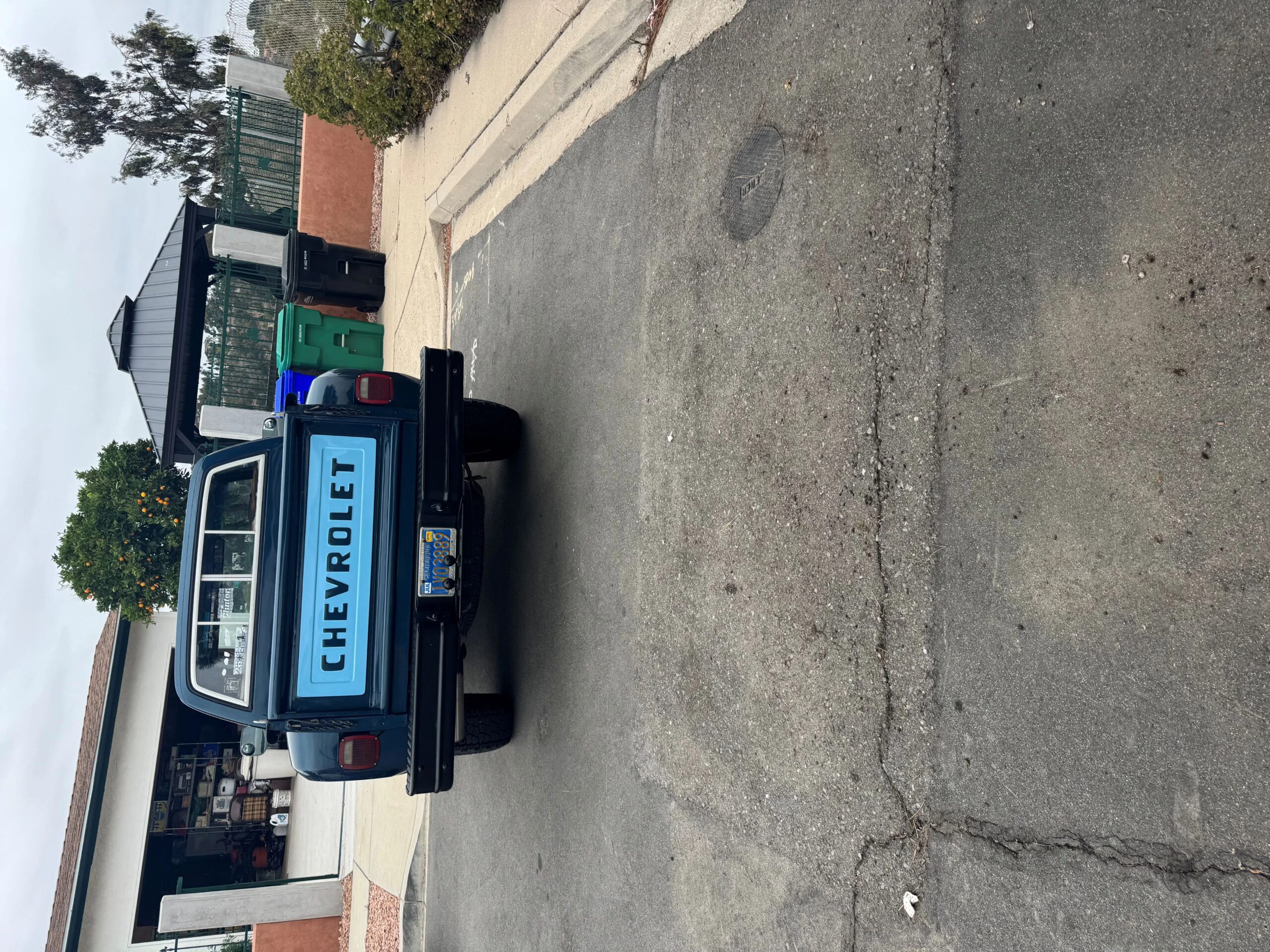 Chevrolet-Ck-truck-scottsdale-1980-Blue-Blue-2