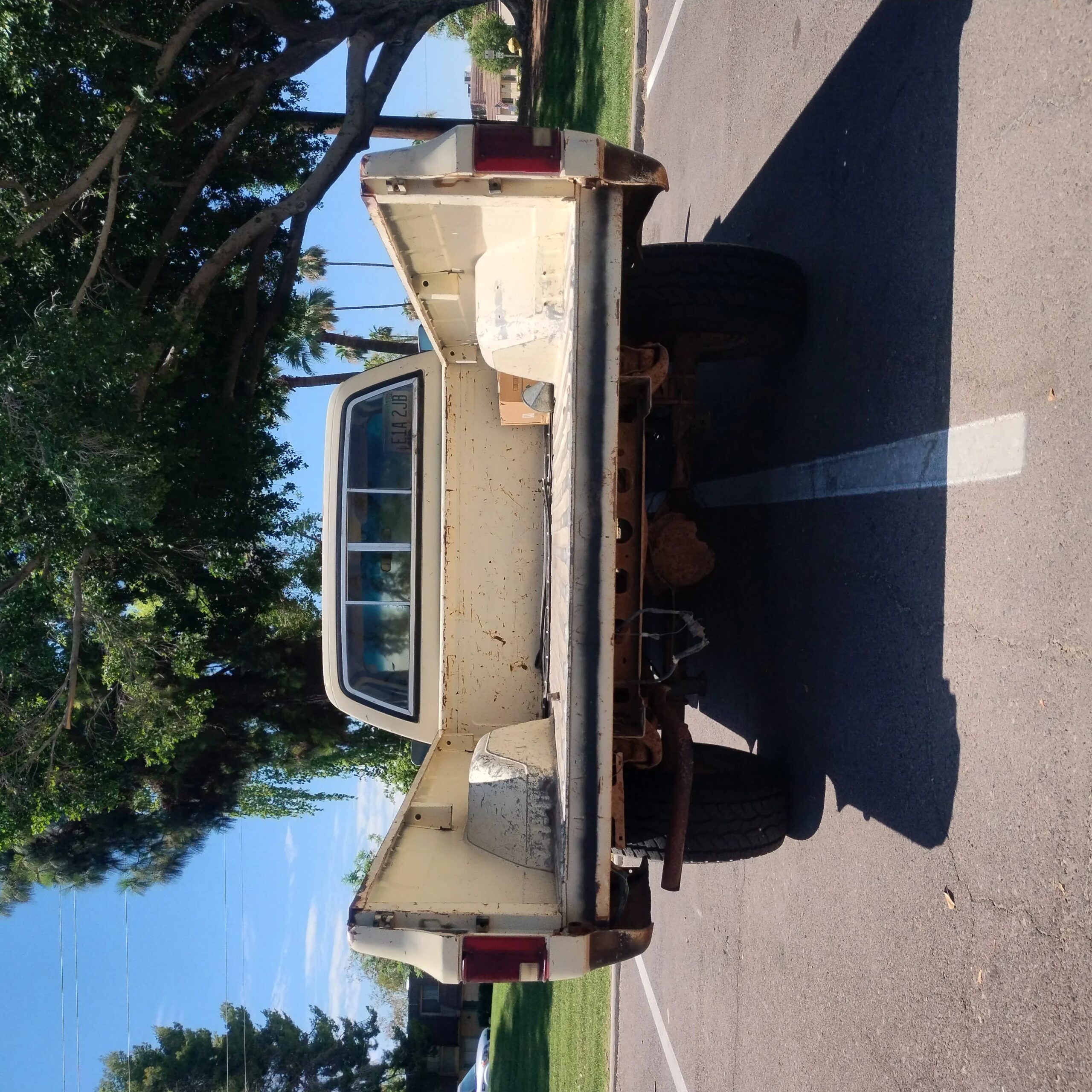 Chevrolet-Ck-truck-scottsdale-1981-Tan-Beige
