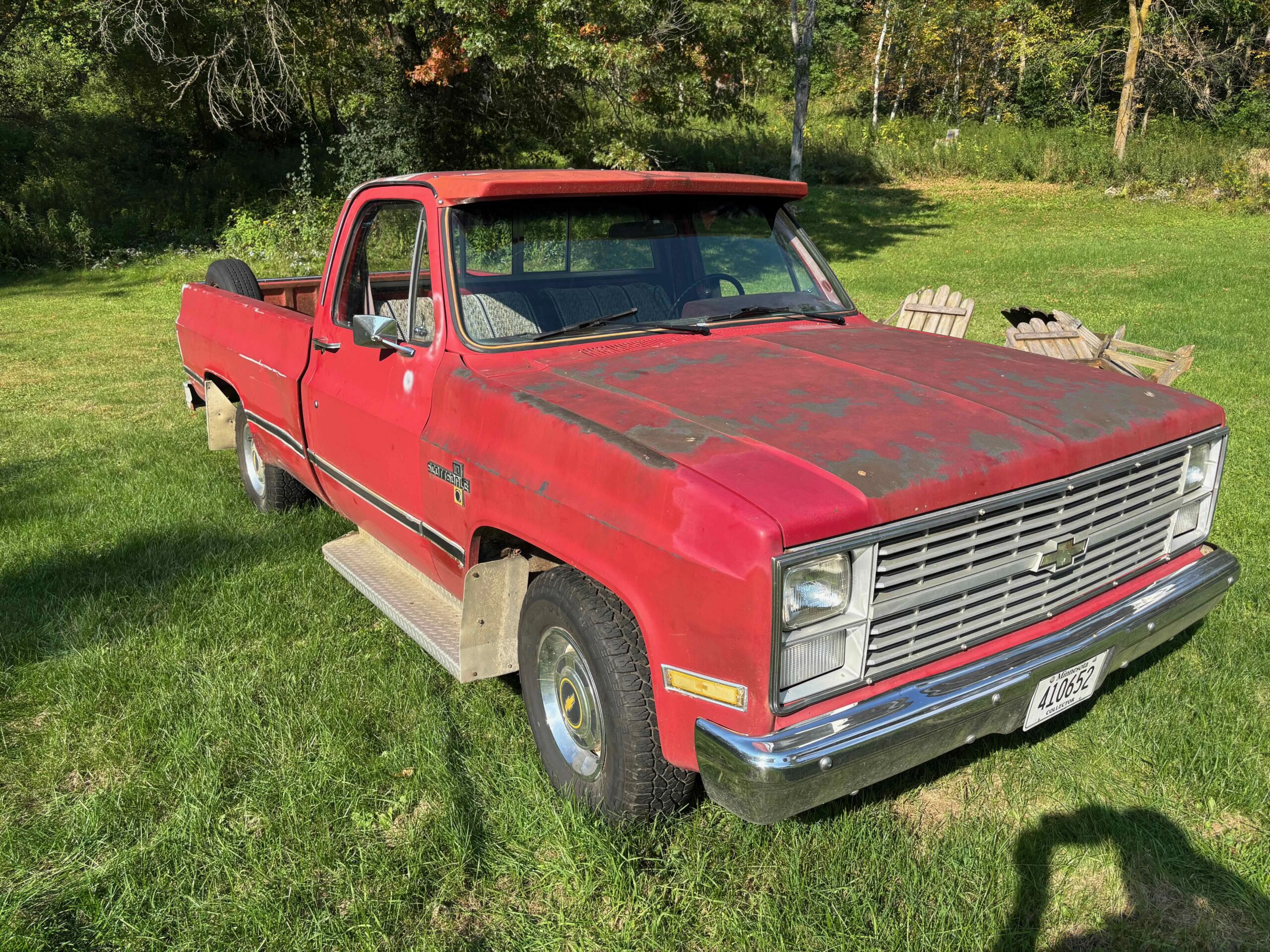 Chevrolet-Ck-truck-scottsdale-1984-Red-Red-3