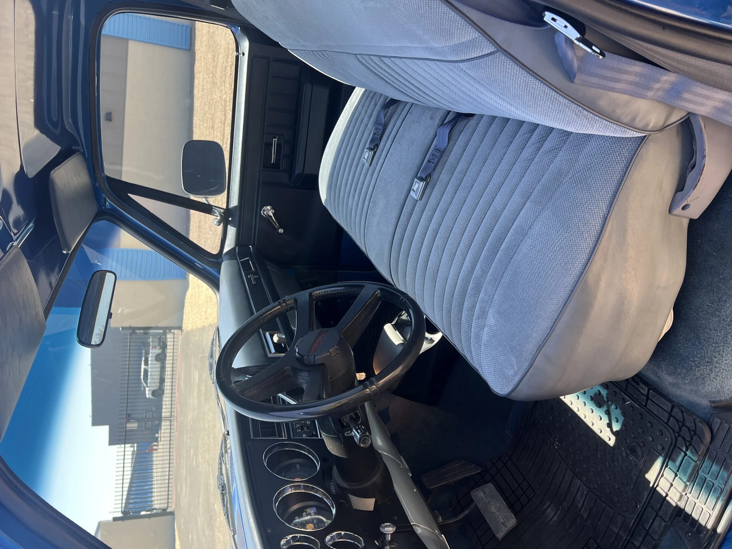 Chevrolet-Ck-truck-scottsdale-1987-Blue-Blue-1