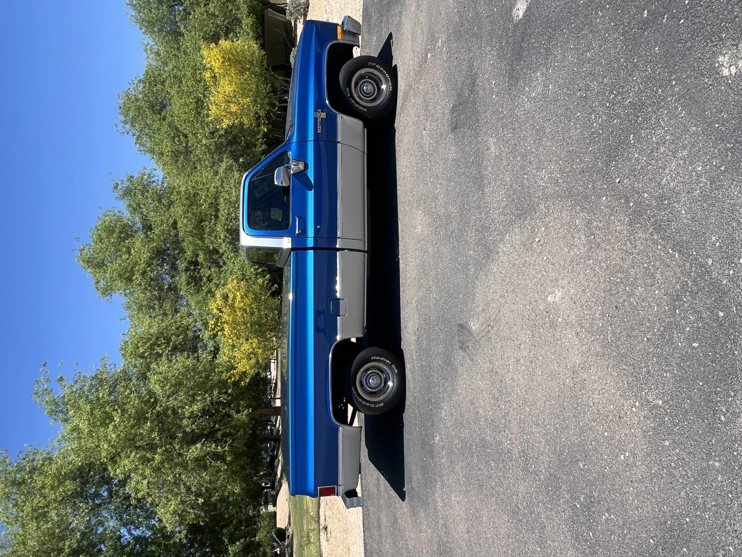 Chevrolet-Ck-truck-scottsdale-1987-Blue-Blue-11