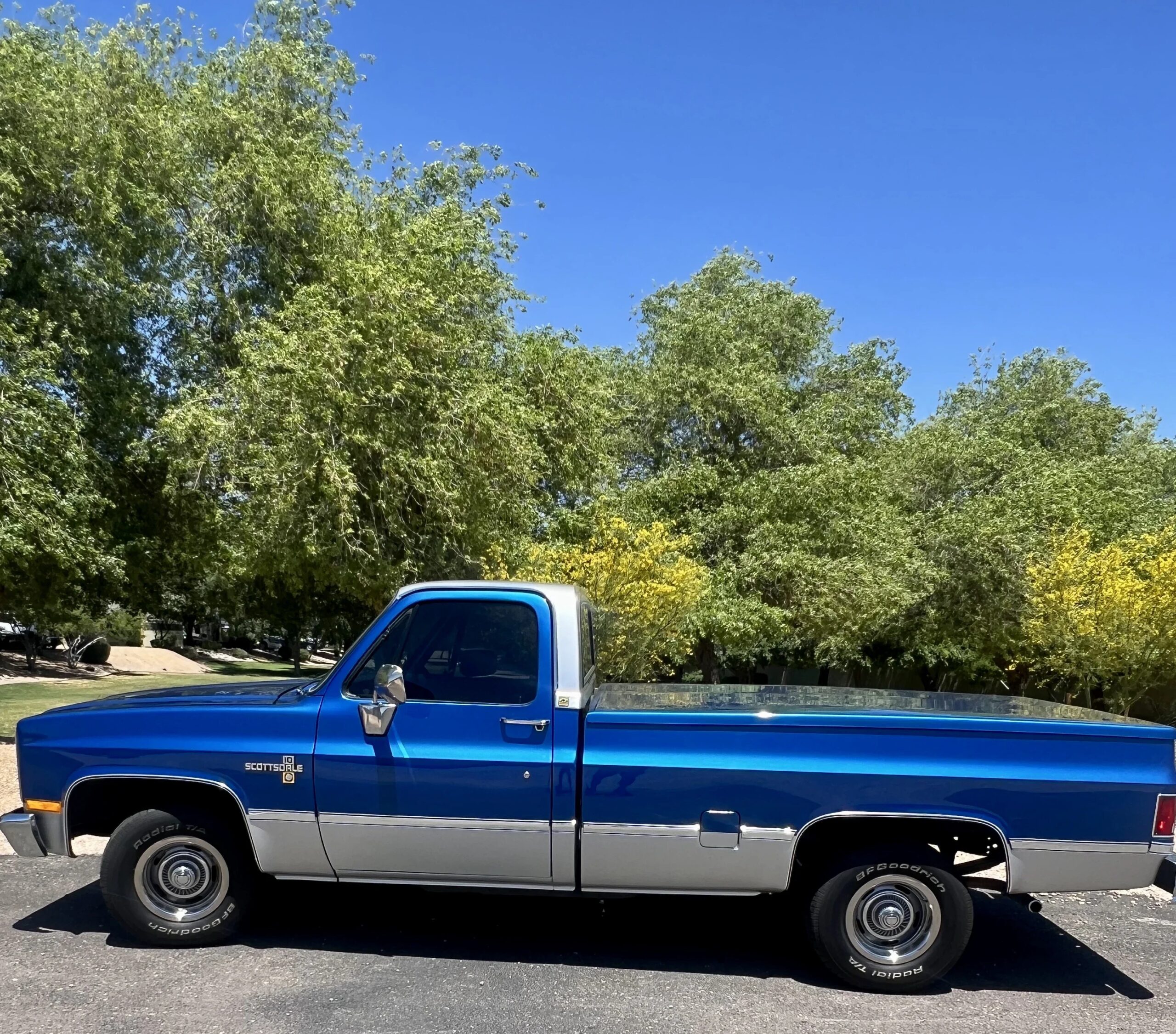 Chevrolet-Ck-truck-scottsdale-1987-Blue-Blue-2
