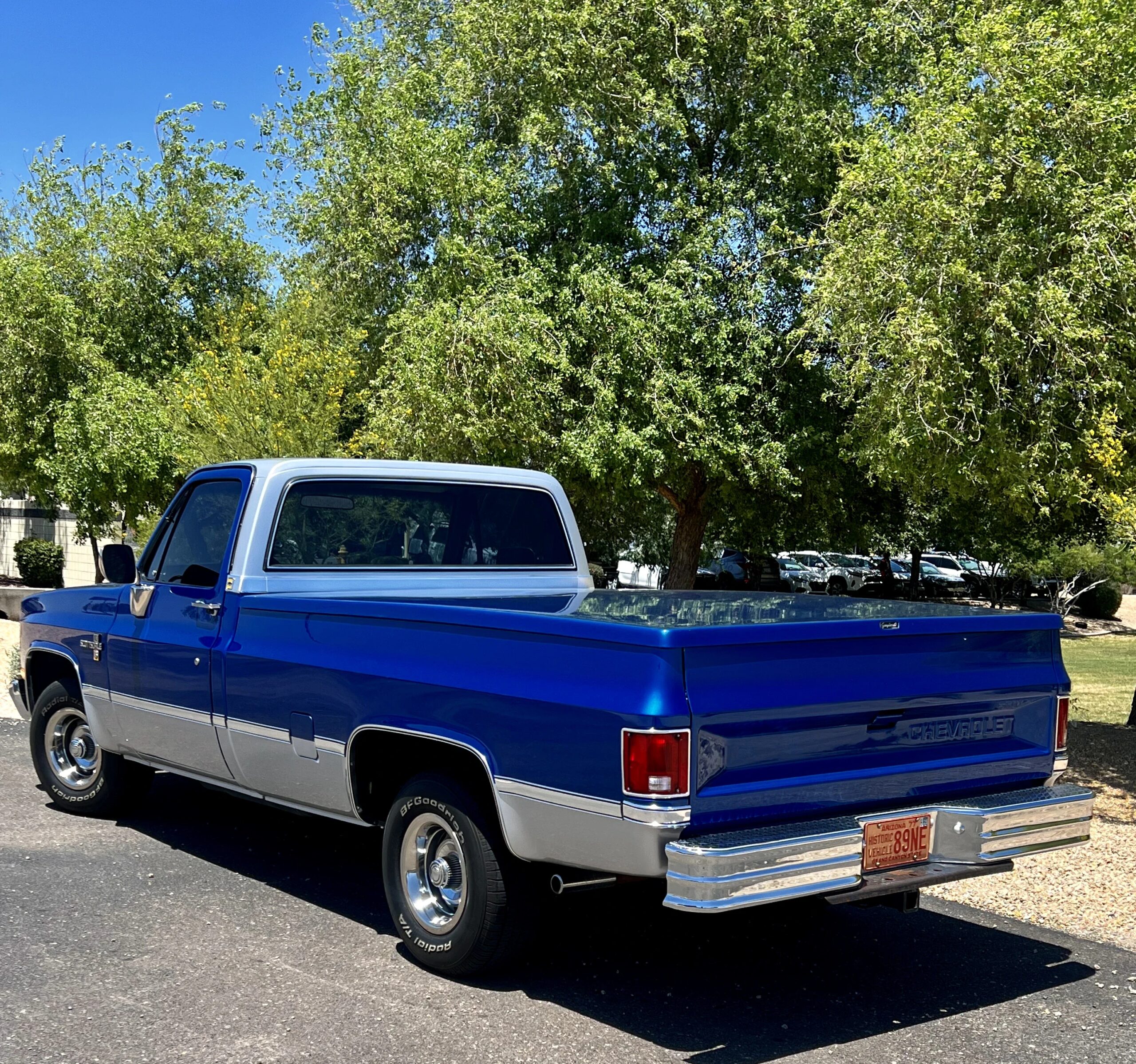 Chevrolet-Ck-truck-scottsdale-1987-Blue-Blue-7