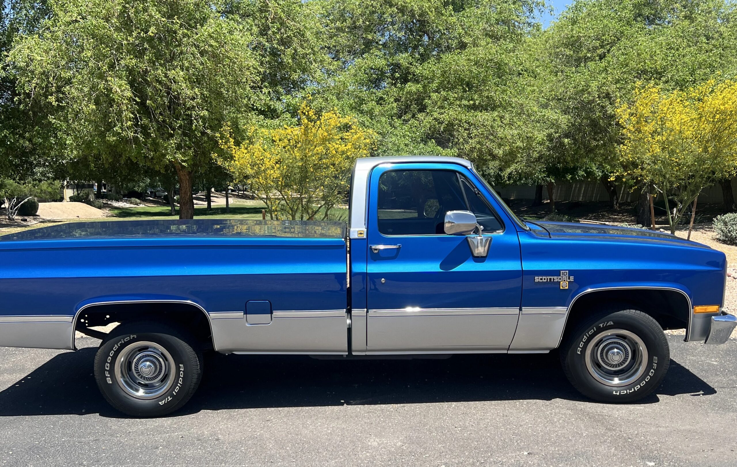 Chevrolet-Ck-truck-scottsdale-1987-Blue-Blue-9