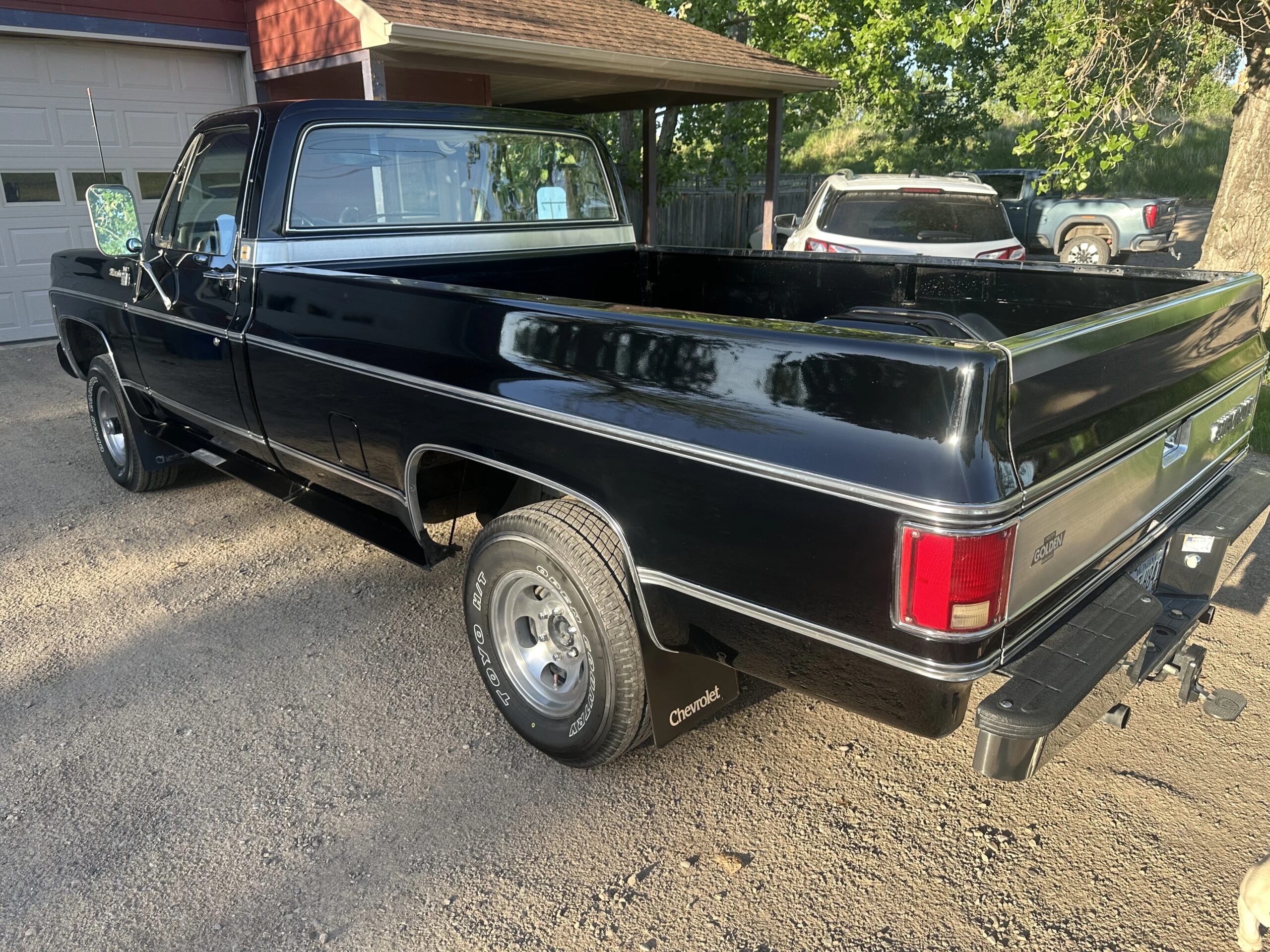 Chevrolet-Ck-truck-silverado-1979-Black-Gray-2