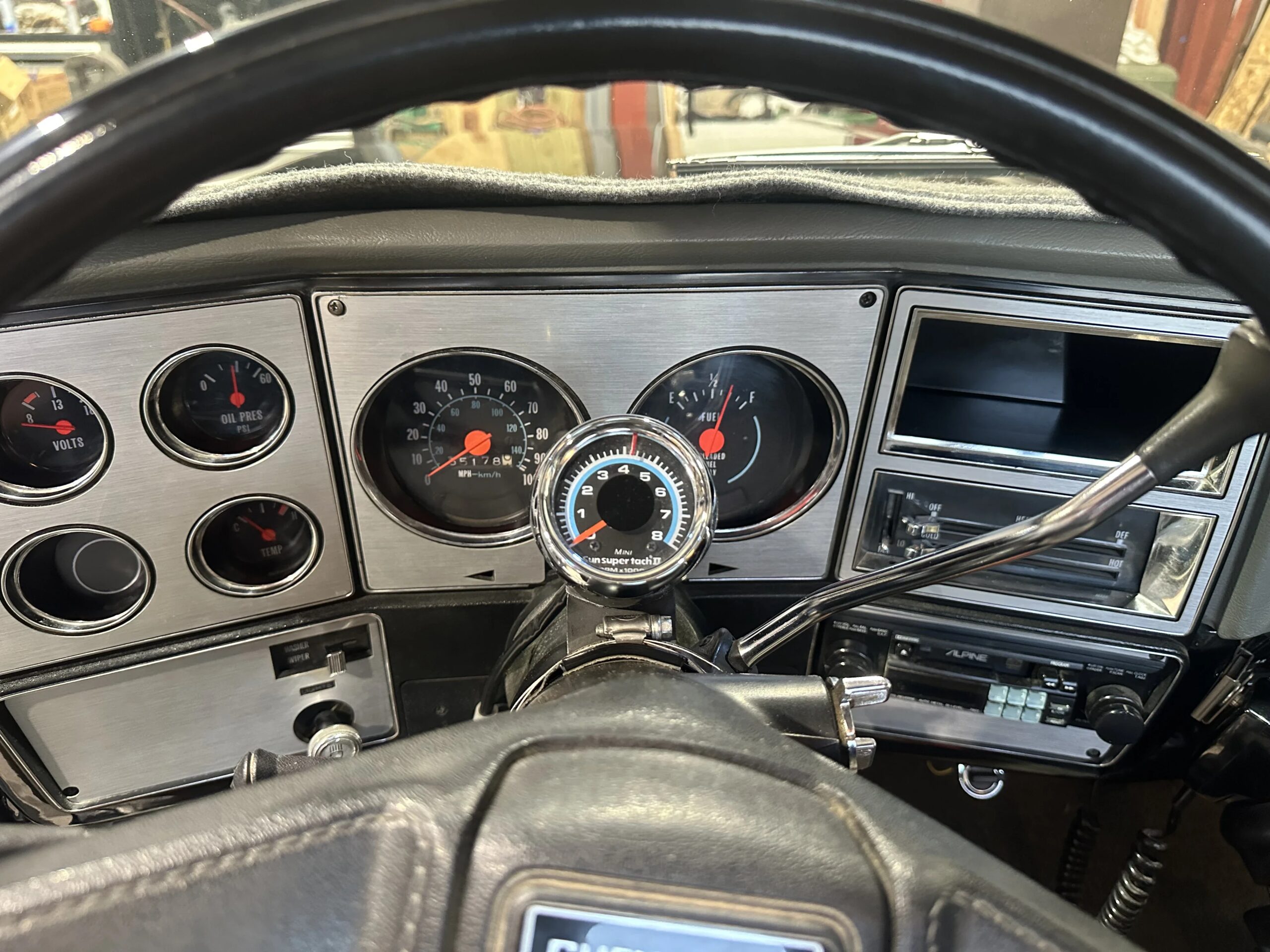 Chevrolet-Ck-truck-silverado-1979-Black-Gray-4