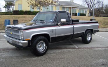 Chevrolet-Ck-truck-silverado-1982-Black-Black