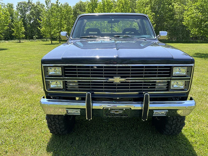 Chevrolet-Ck-truck-silverado-1983-Blue-Blue-19