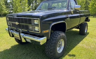 Chevrolet-Ck-truck-silverado-1983-Blue-Blue-27