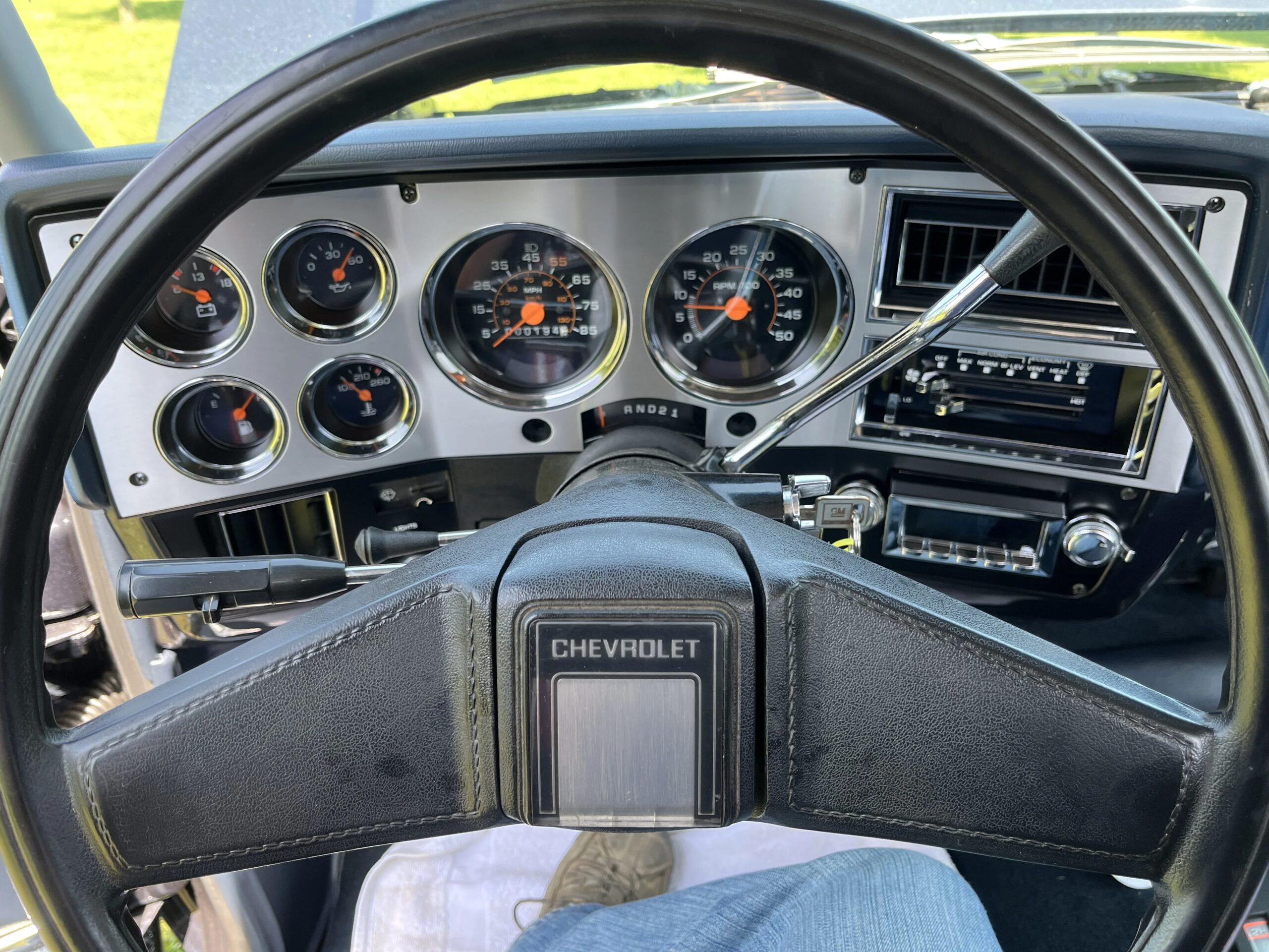 Chevrolet-Ck-truck-silverado-1983-Blue-Blue-31