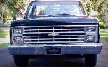 Chevrolet-Ck-truck-silverado-1986-Black-Black