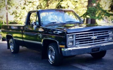 Chevrolet-Ck-truck-silverado-1986-Black-Black-4