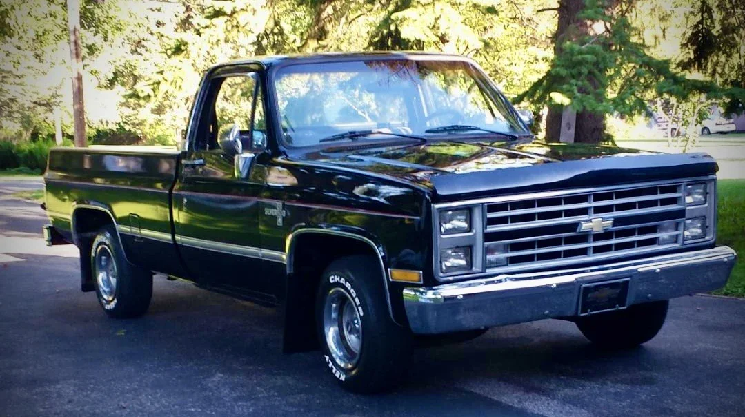 Chevrolet-Ck-truck-silverado-1986-Black-Black-4