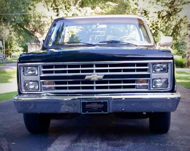 Chevrolet-Ck-truck-silverado-1986-Black-Black