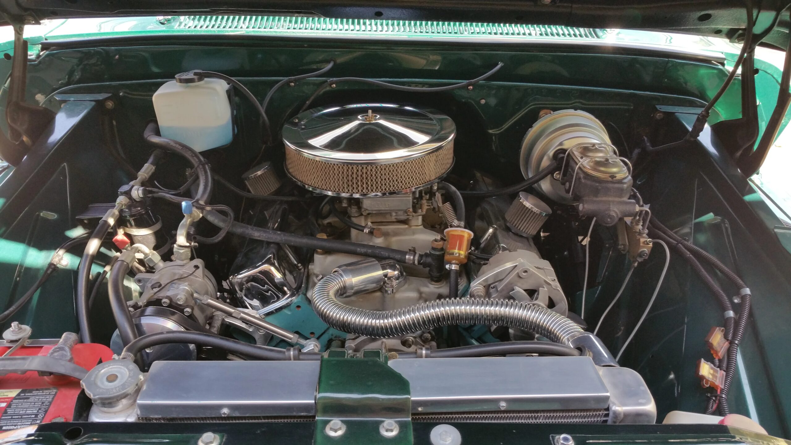 Chevrolet-Ck-trucks-1966-Green-Beige-6