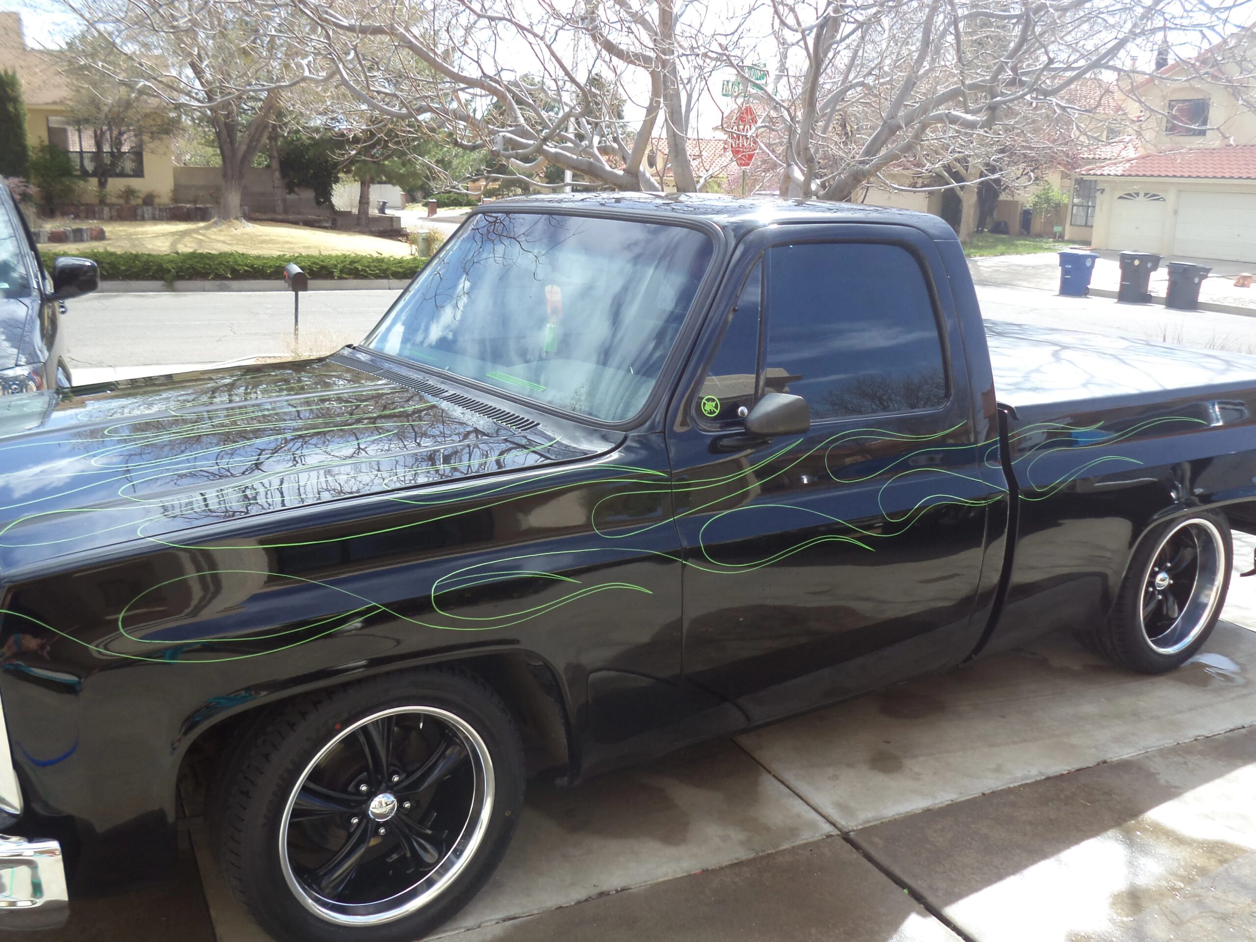 Chevrolet-Ck-trucks-1974-Black-Gray-22