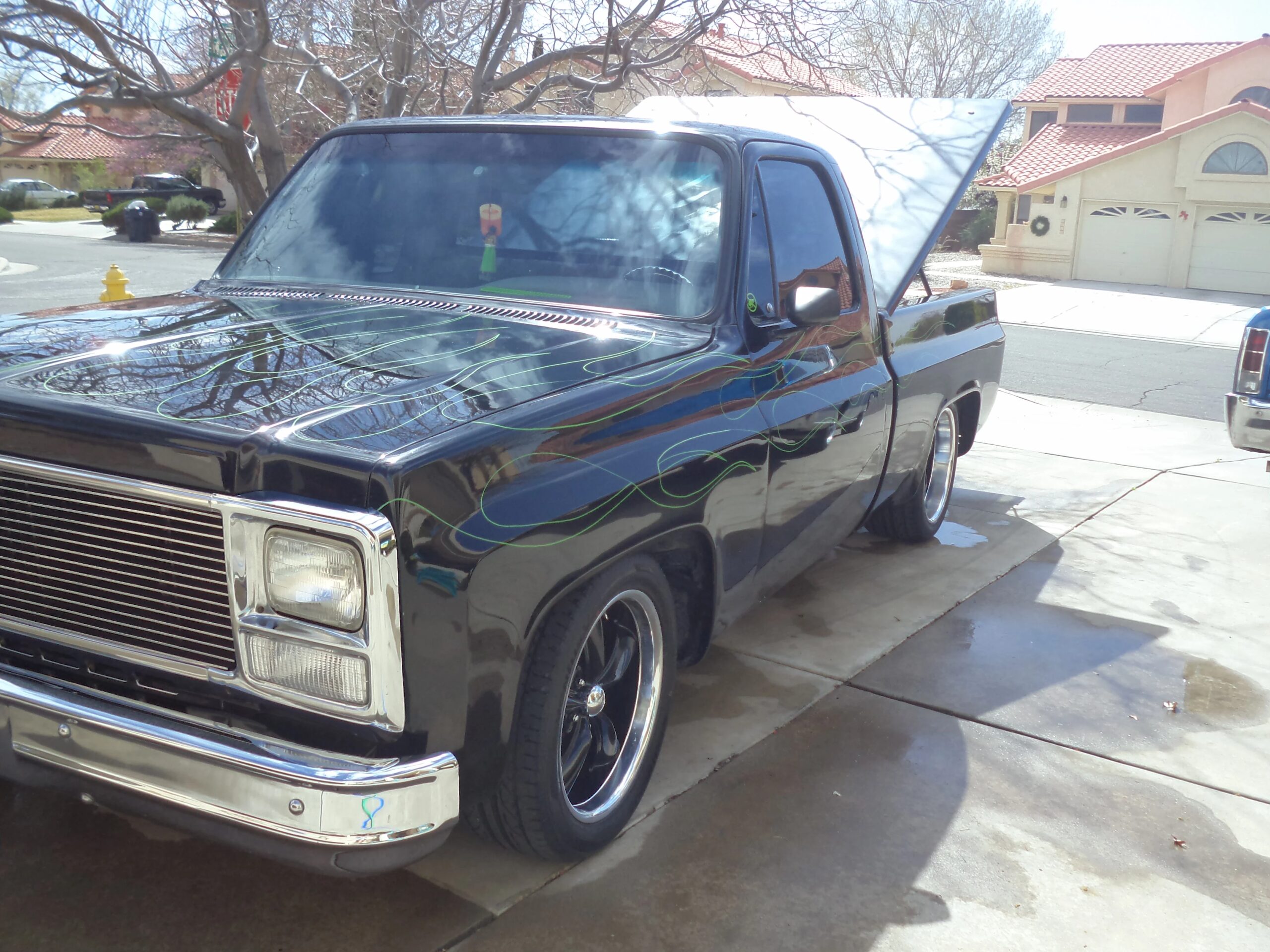 Chevrolet-Ck-trucks-1974-Black-Gray-23
