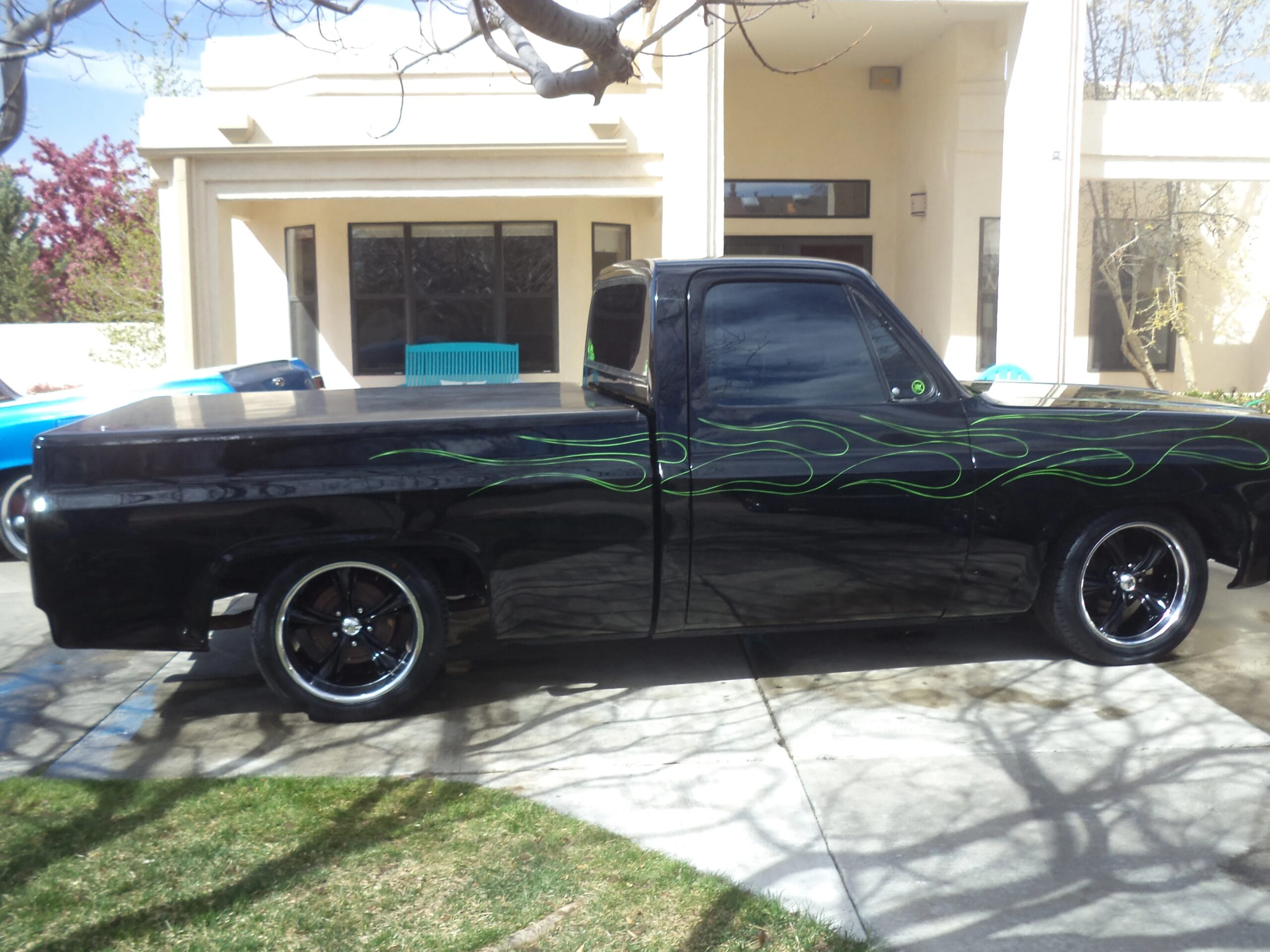 Chevrolet-Ck-trucks-1974-Black-Gray-33
