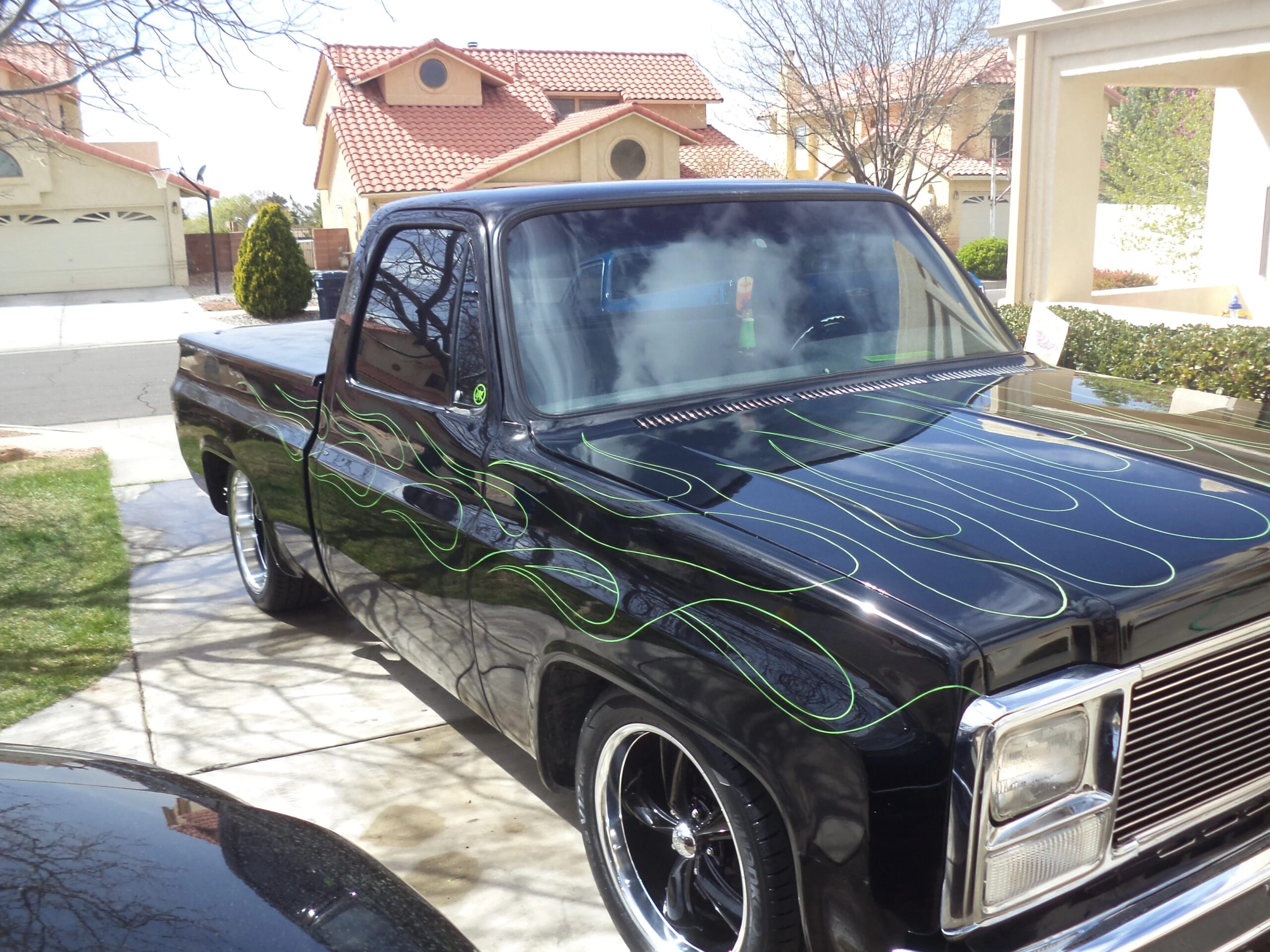 Chevrolet-Ck-trucks-1974-Black-Gray-34