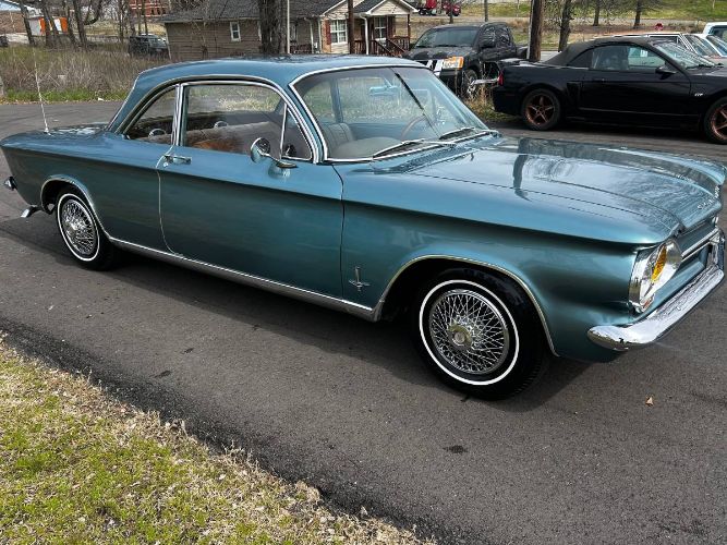 Chevrolet-Corvair-1964-Blue-14