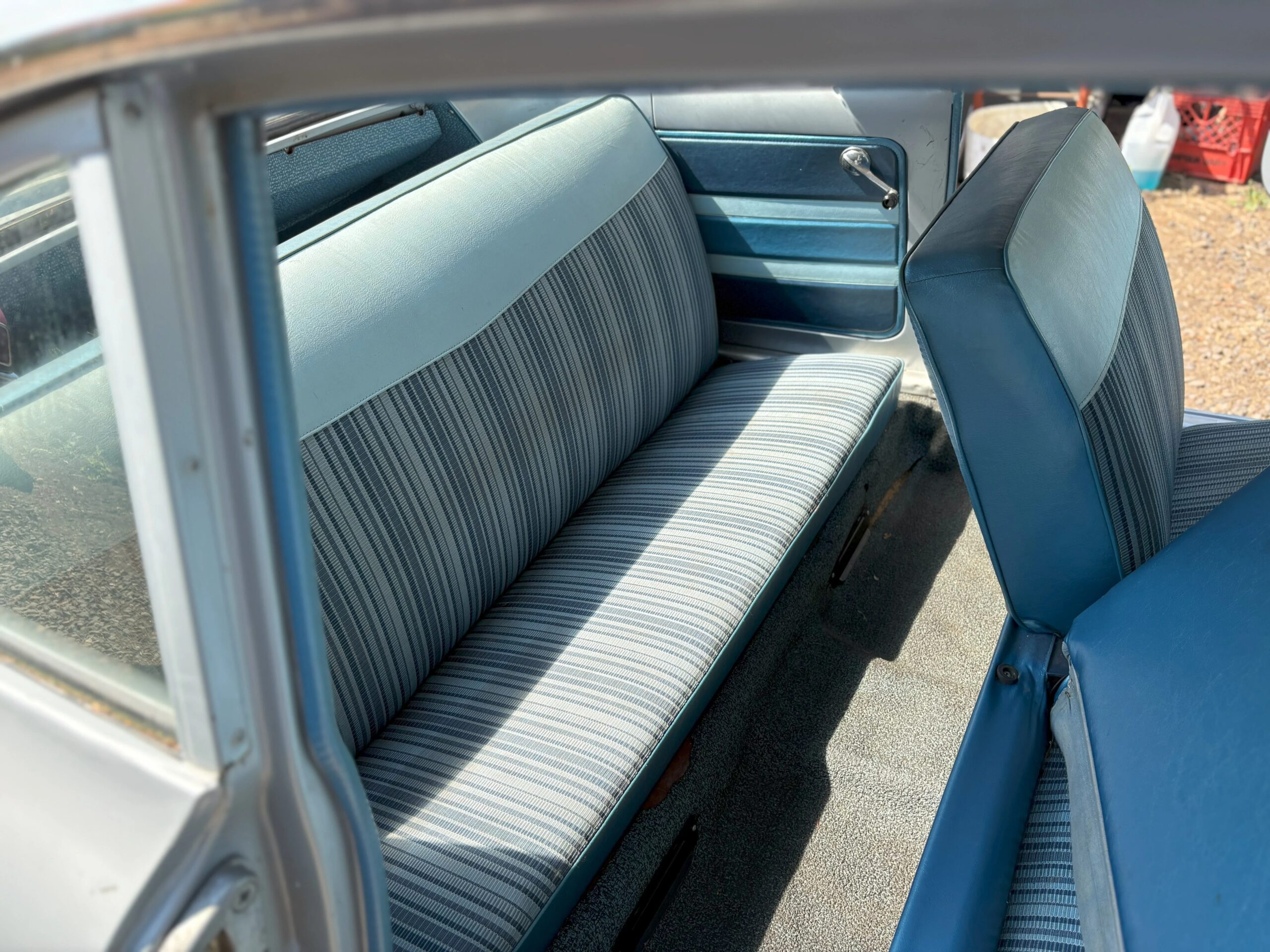 Chevrolet-Corvair-corsa-1961-Gray-Gray-5