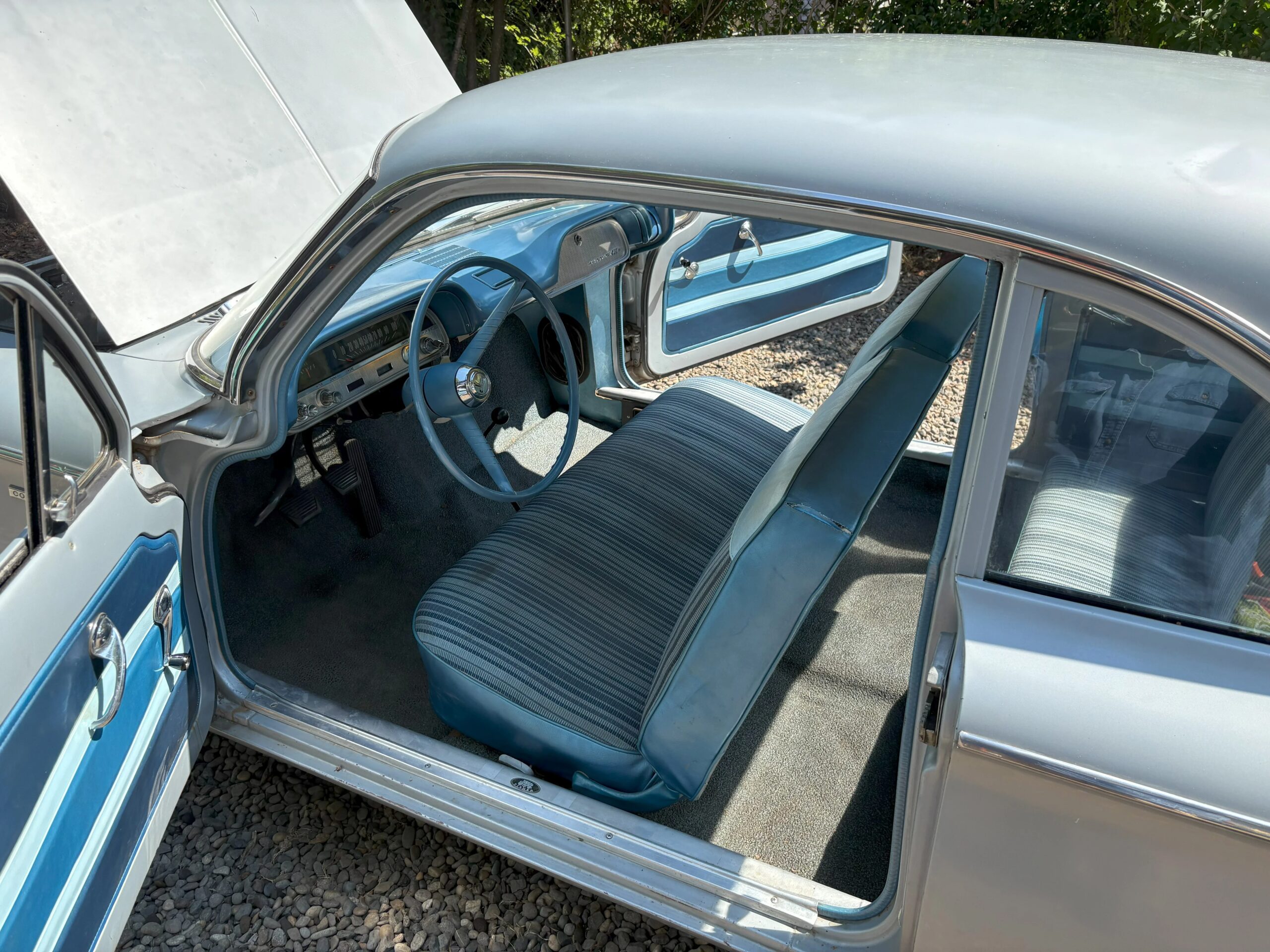 Chevrolet-Corvair-corsa-1961-Gray-Gray-8