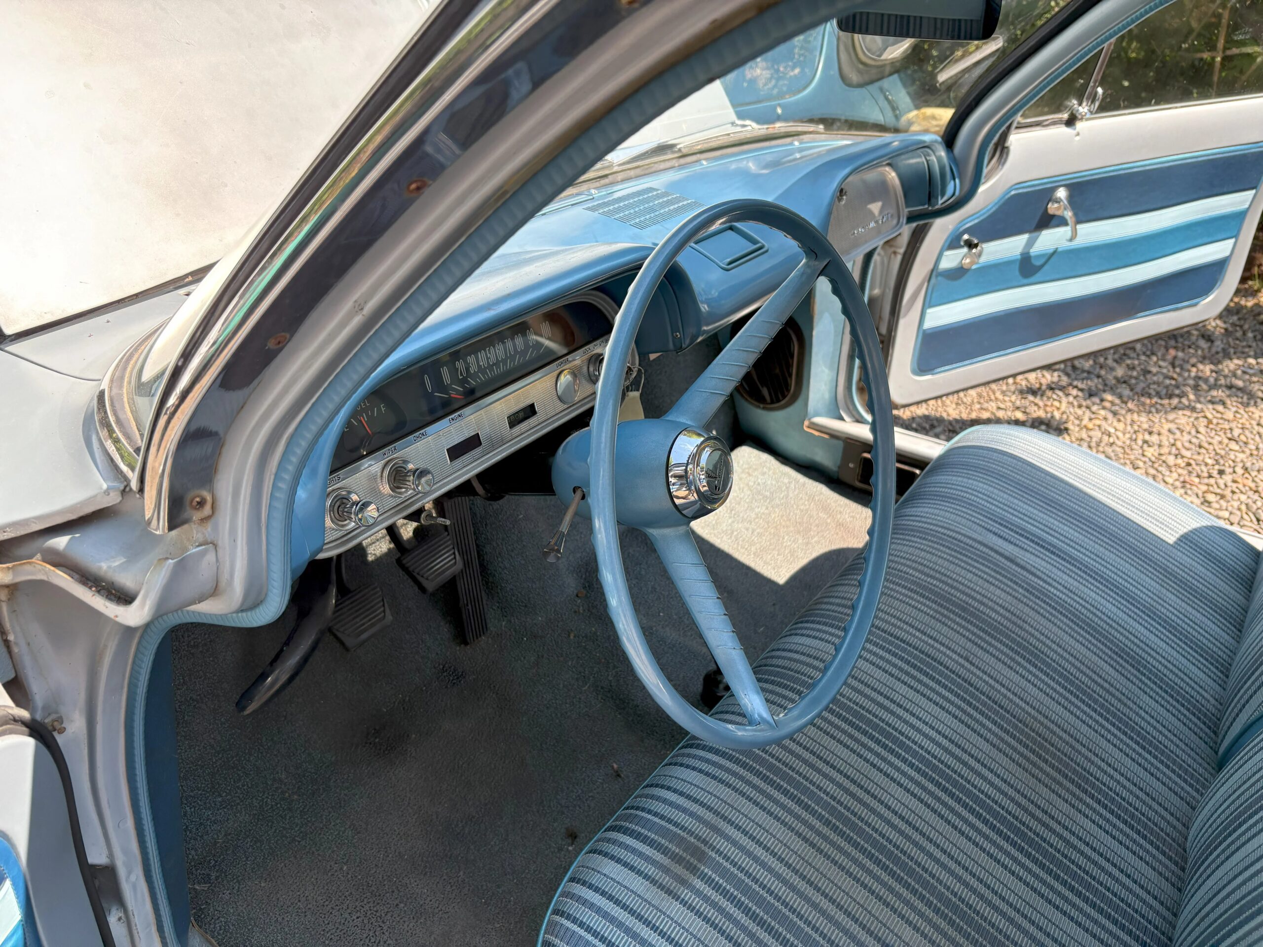 Chevrolet-Corvair-corsa-1961-Gray-Gray-9