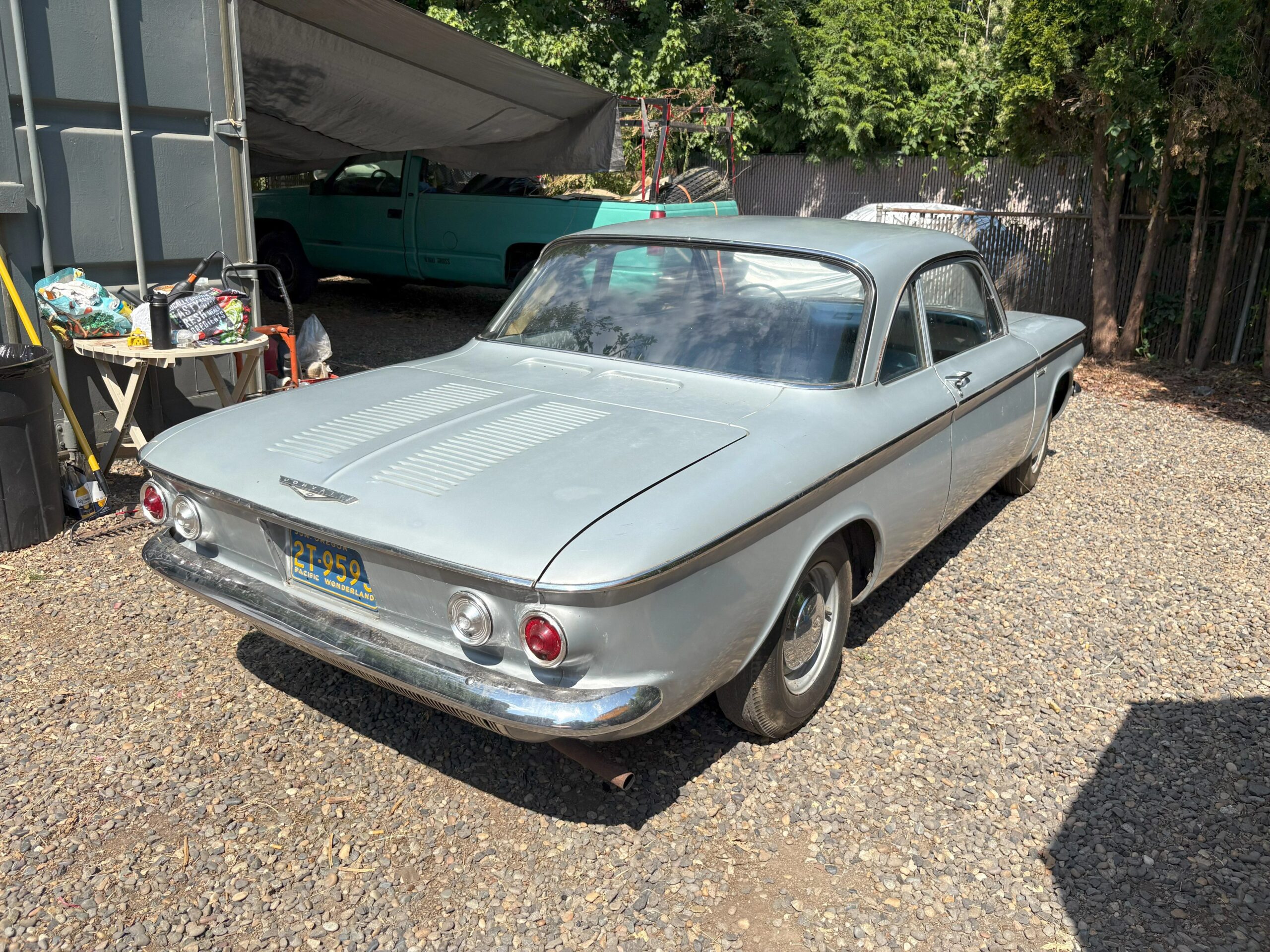 Chevrolet-Corvair-corsa-1961-Gray-Gray