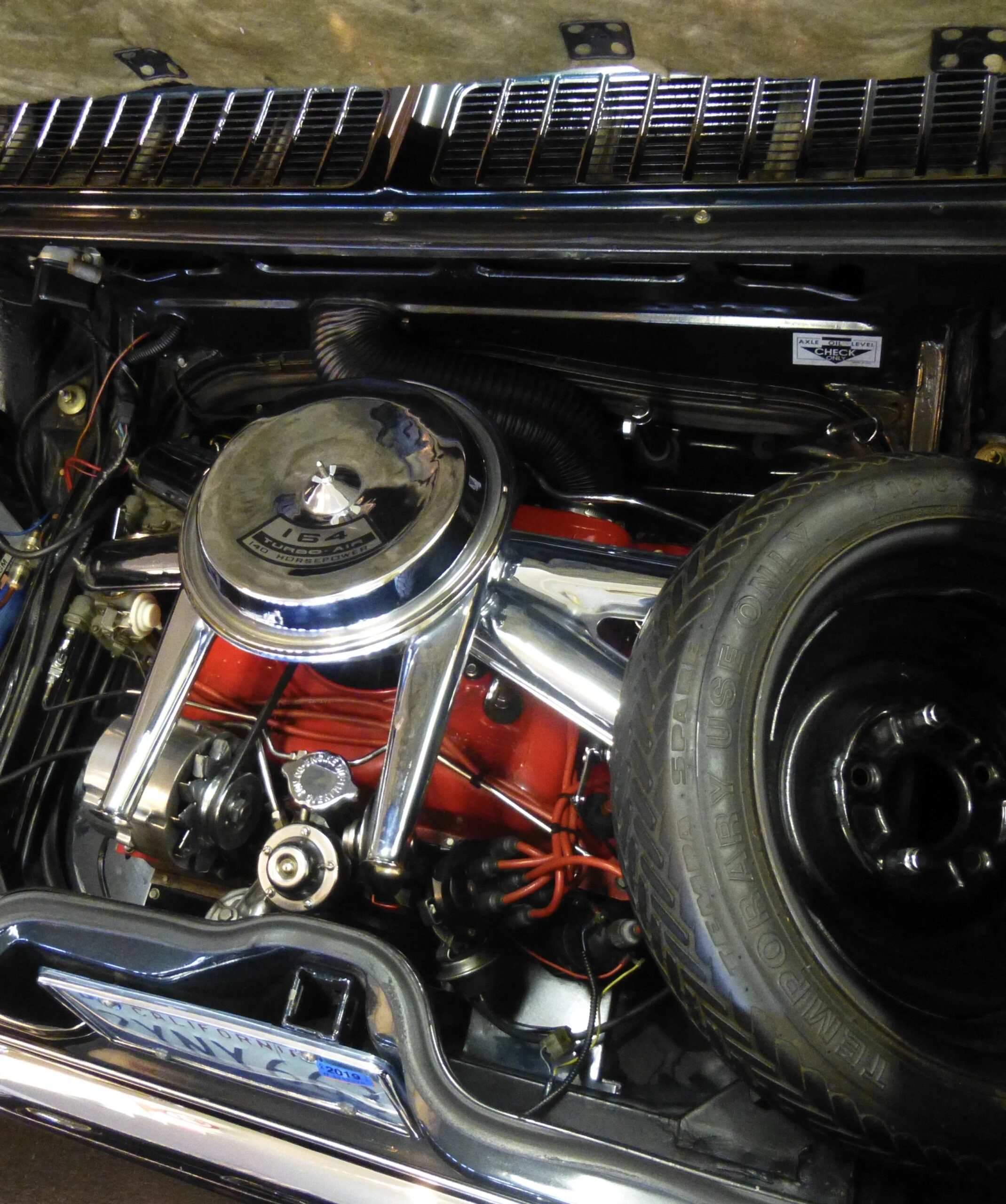 Chevrolet-Corvair-monza-convertible-1965-Tan