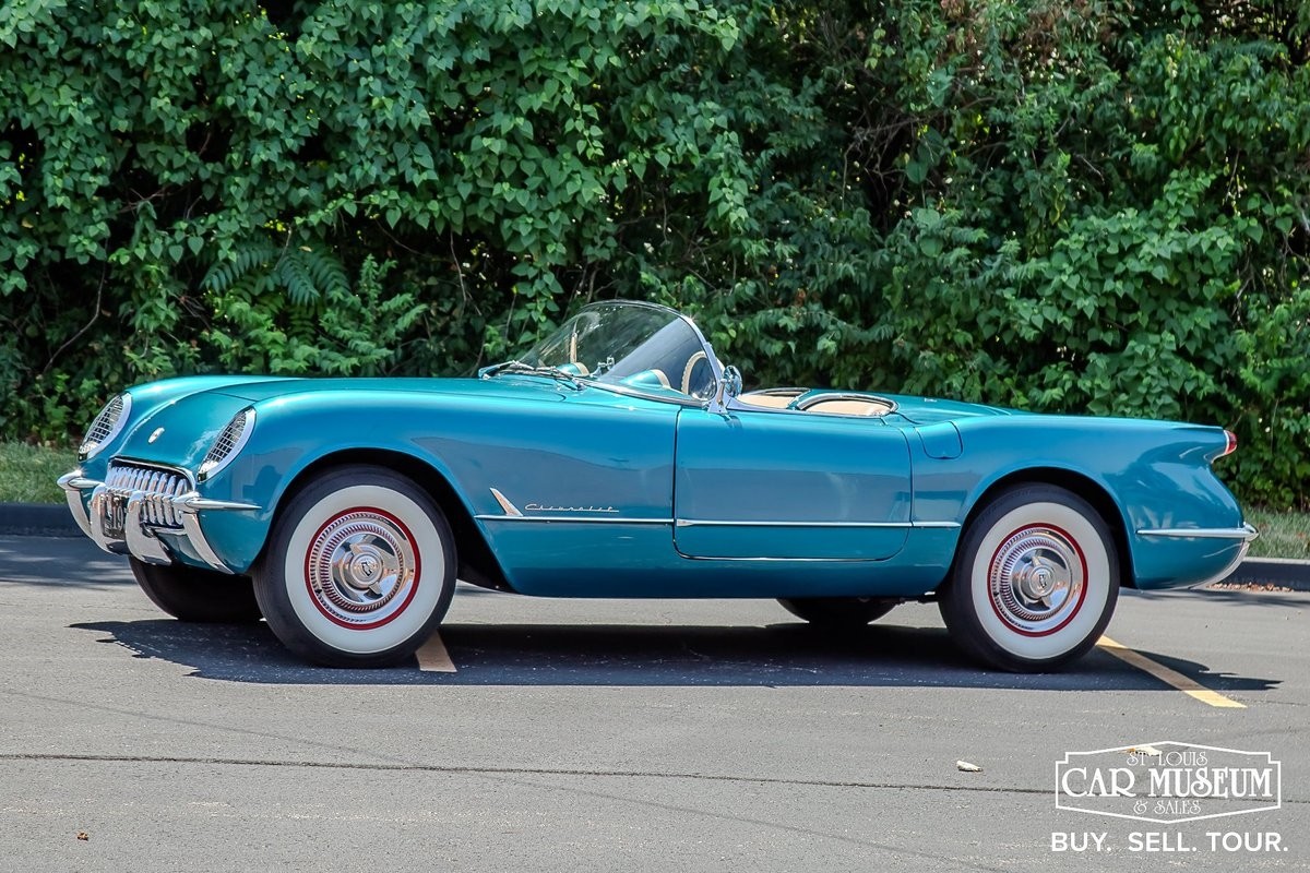 Chevrolet-Corvette-1954-Convertible-1