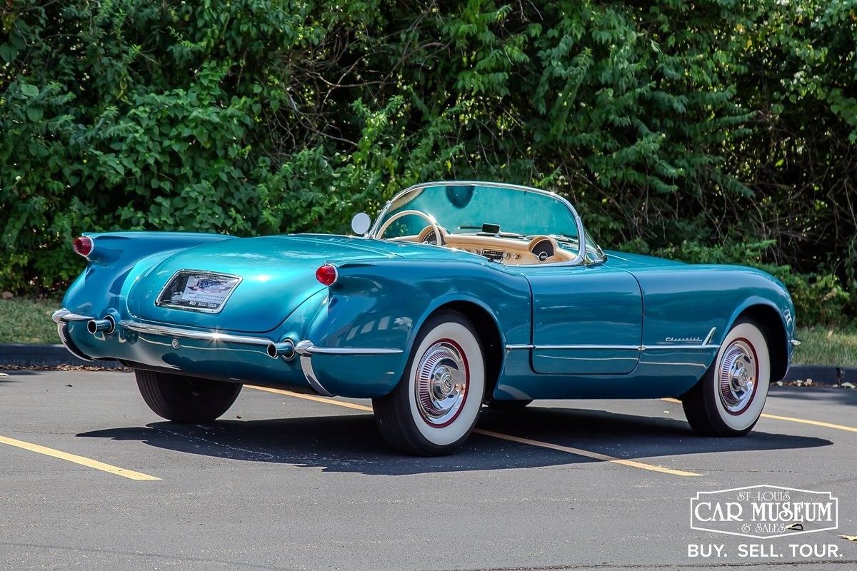 Chevrolet-Corvette-1954-Convertible-17