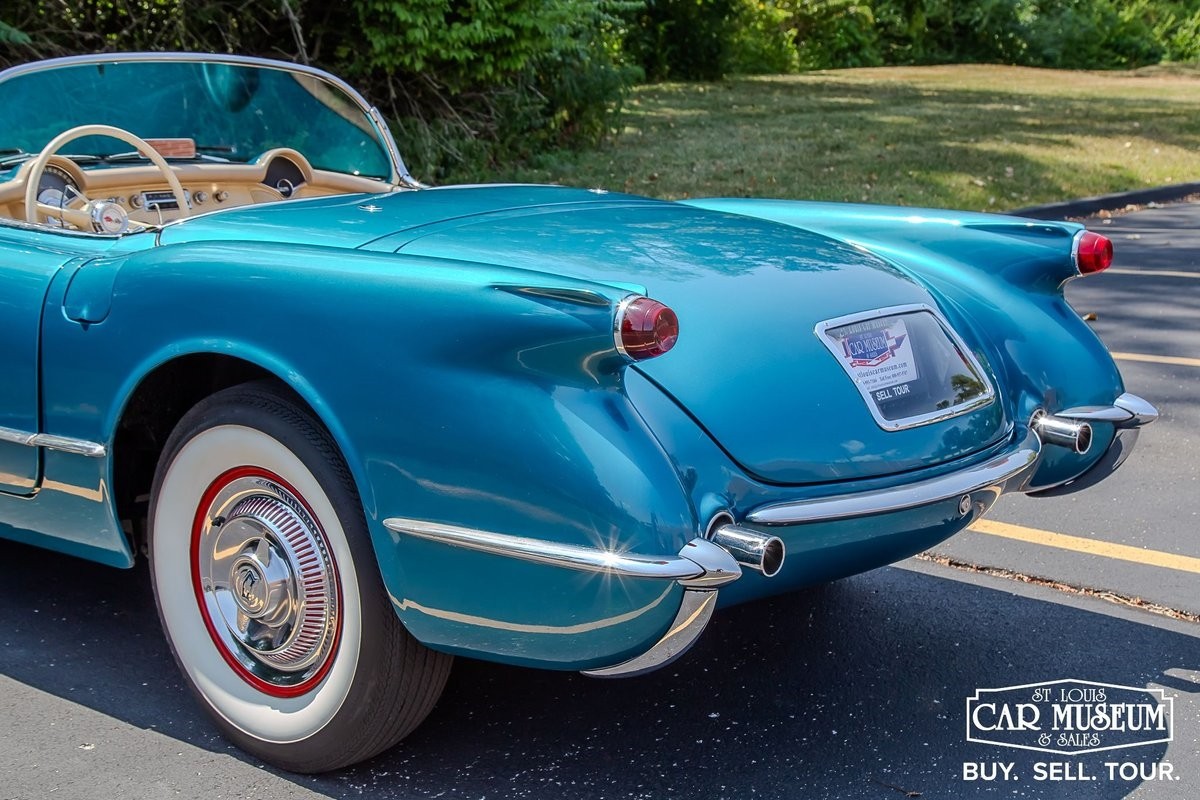 Chevrolet-Corvette-1954-Convertible-20