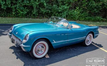 Chevrolet-Corvette-1954-Convertible-21