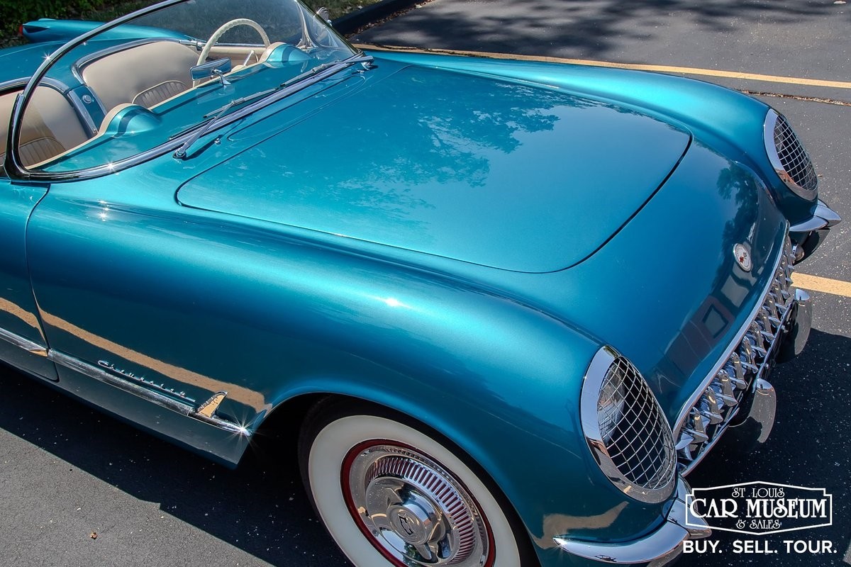 Chevrolet-Corvette-1954-Convertible-29